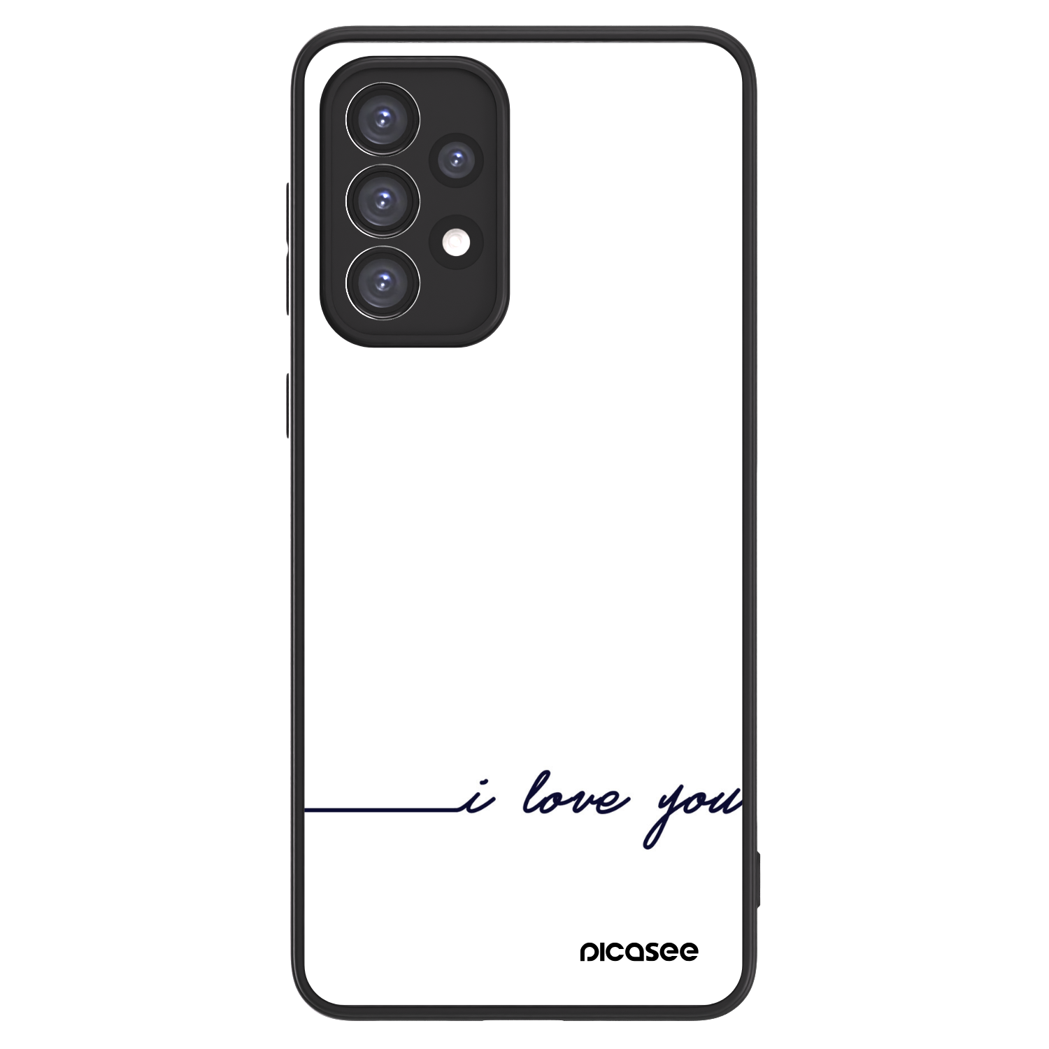 Picasee ULTIMATE CASE Samsung Galaxy A33 5G A336 - készülékre - I love you