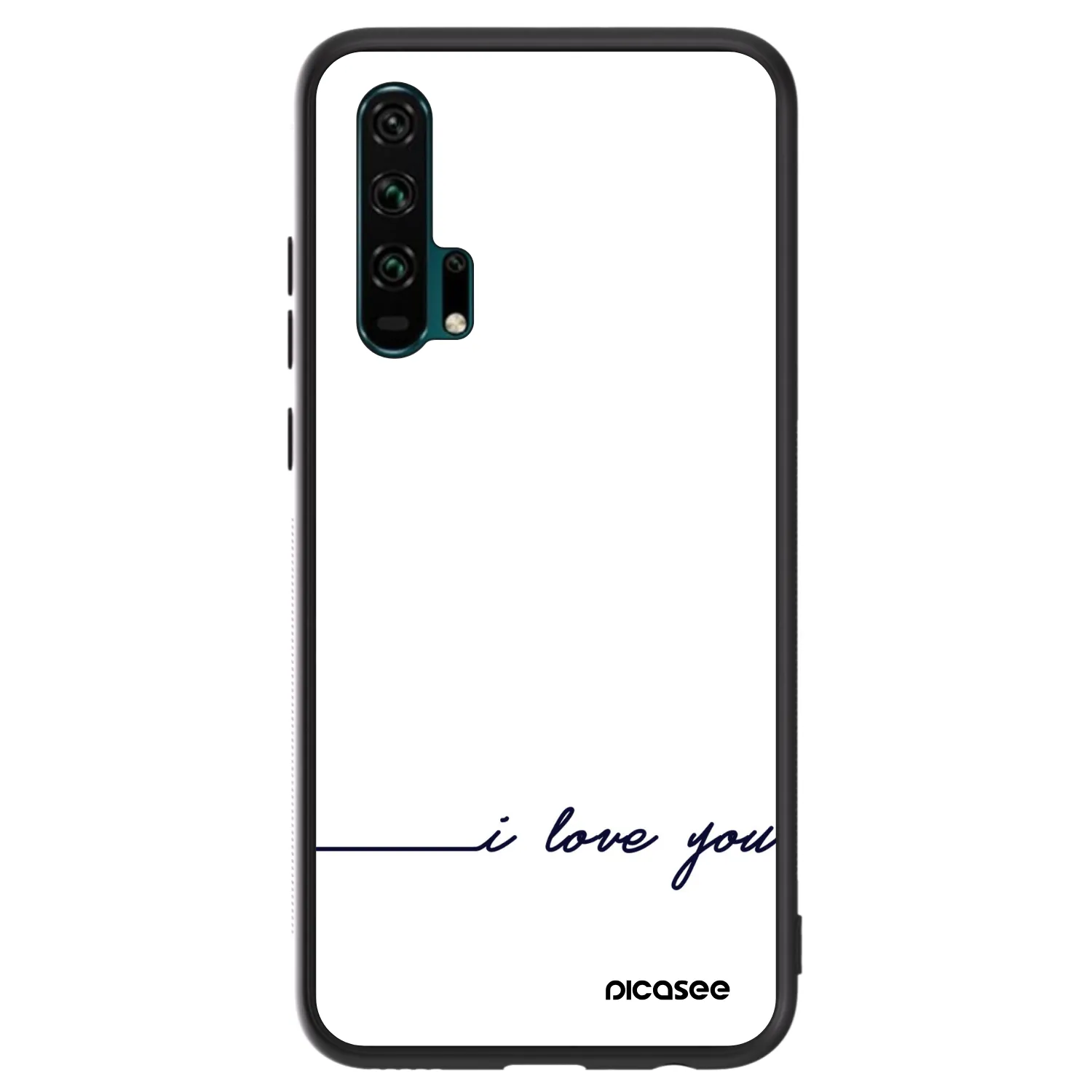 Picasee ULTIMATE CASE Honor 20 Pro - készülékre - I love you