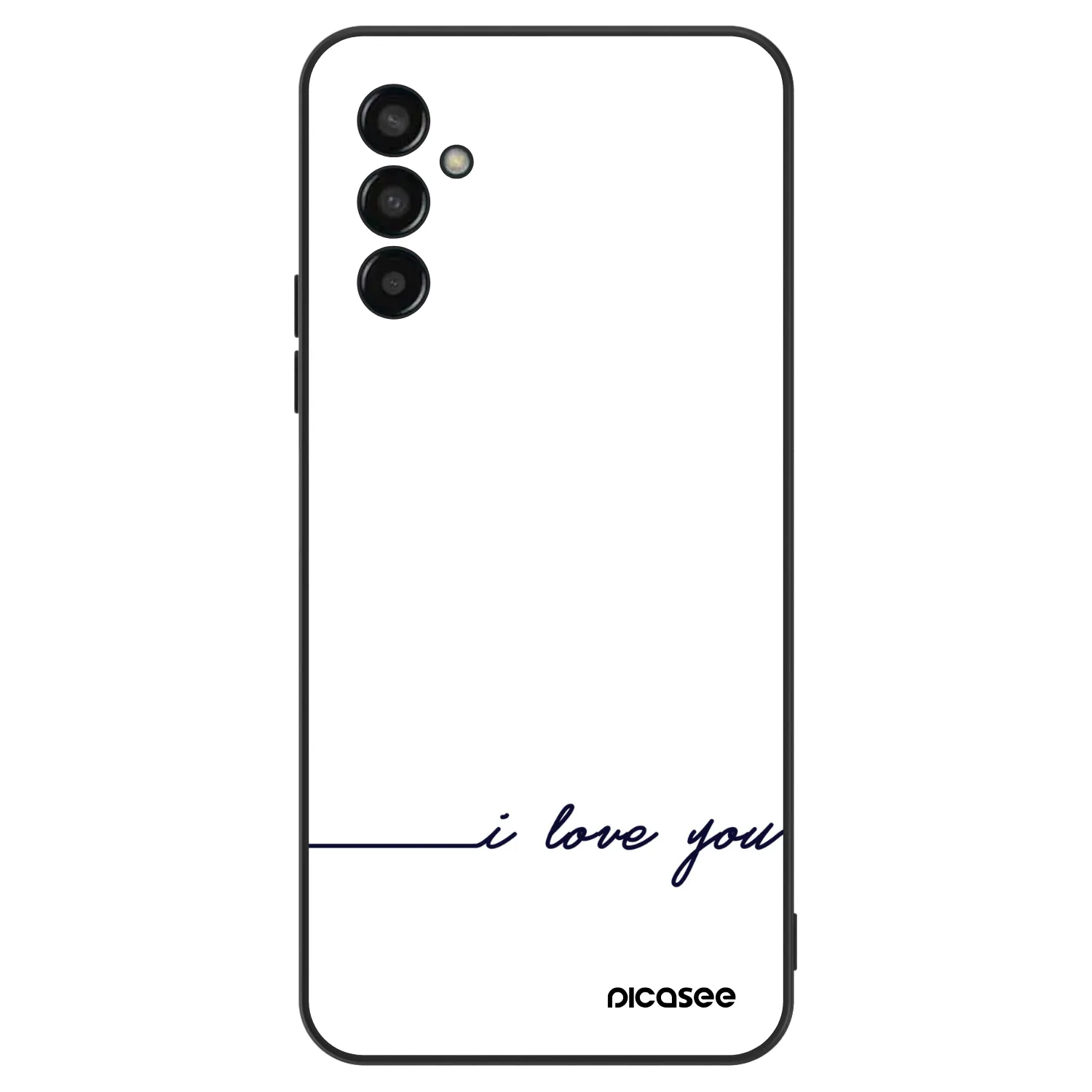 Picasee ULTIMATE CASE Samsung Galaxy M13 M135F - készülékre - I love you