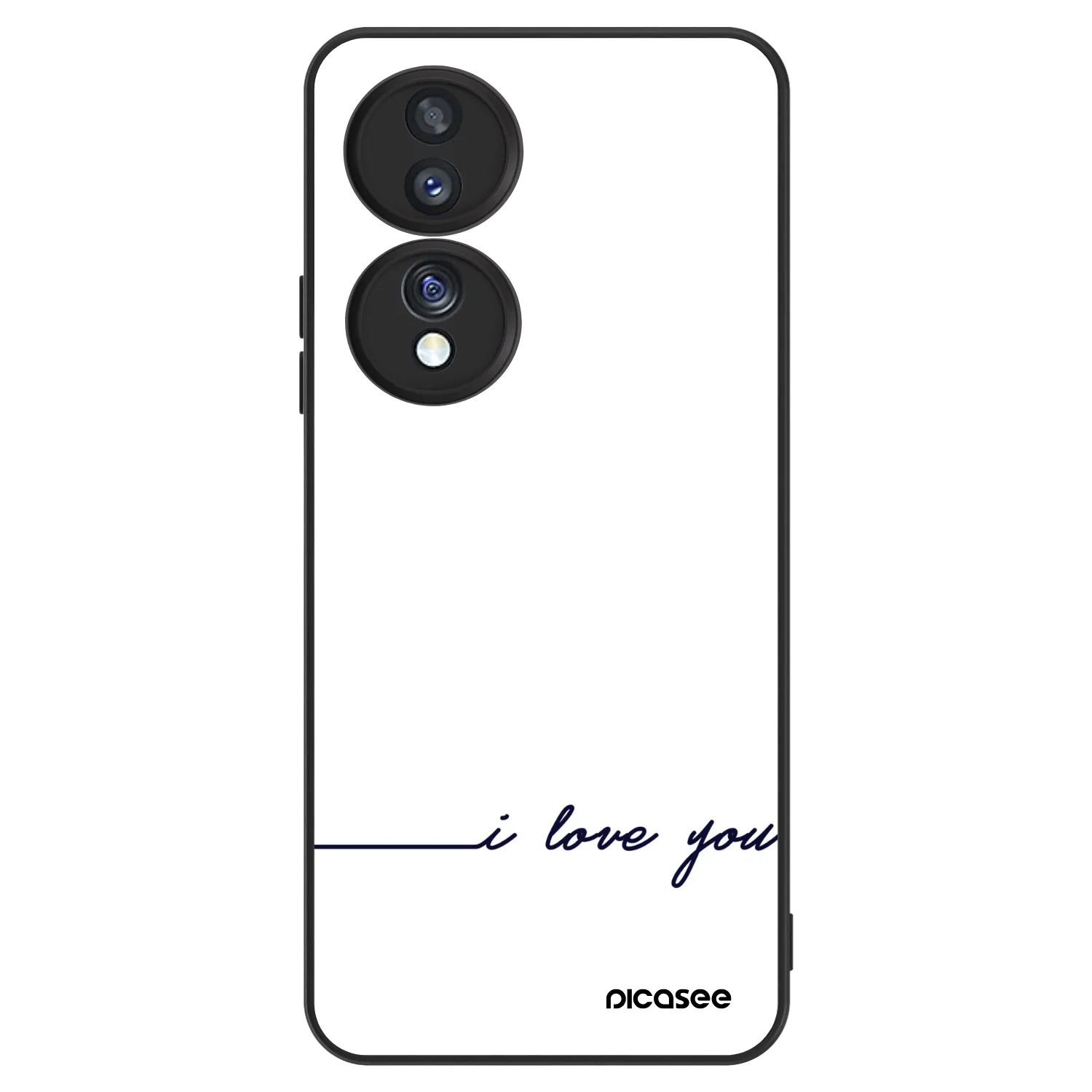 Picasee ULTIMATE CASE Honor 70 - készülékre - I love you