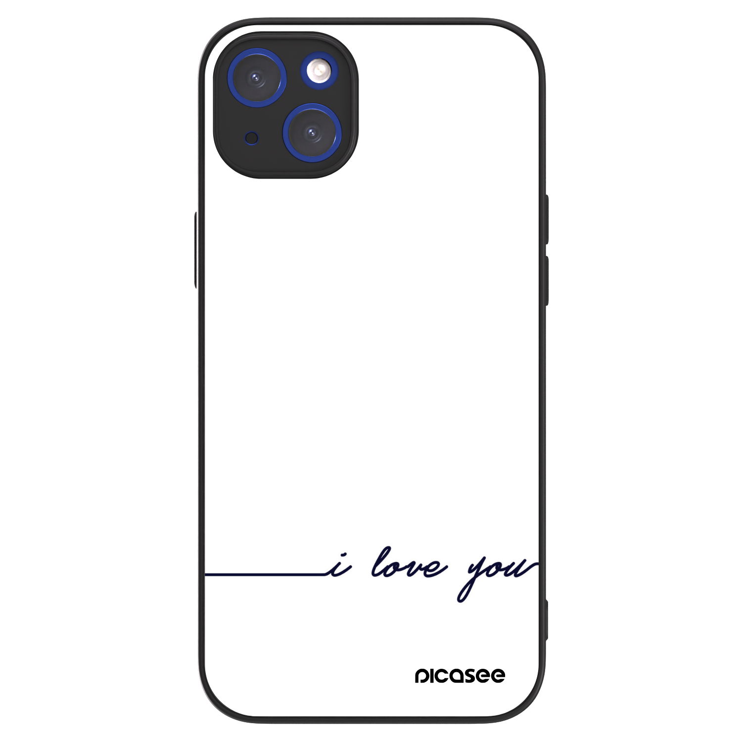 Picasee ULTIMATE CASE MagSafe Apple iPhone 14 Plus - készülékre - I love you