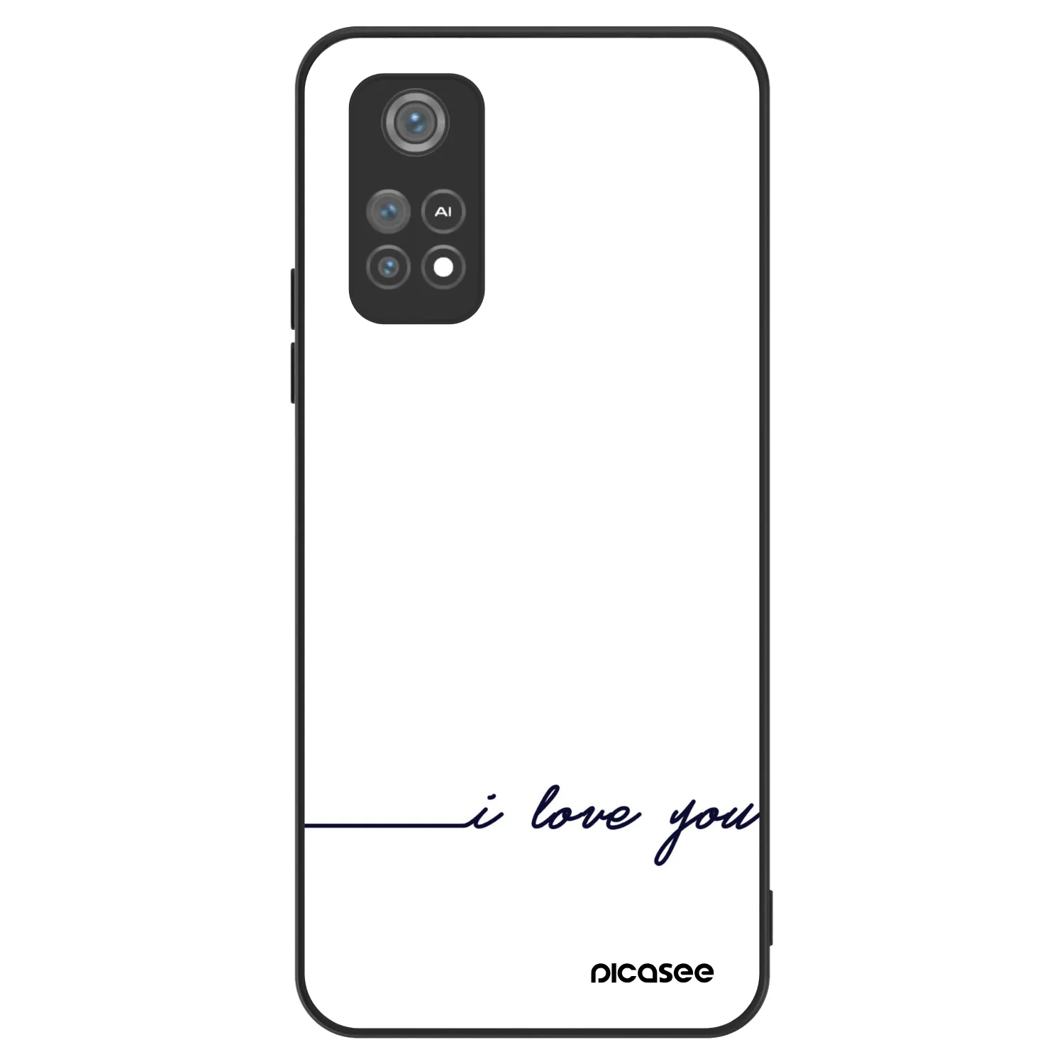 Picasee ULTIMATE CASE Xiaomi Poco M4 Pro - készülékre - I love you