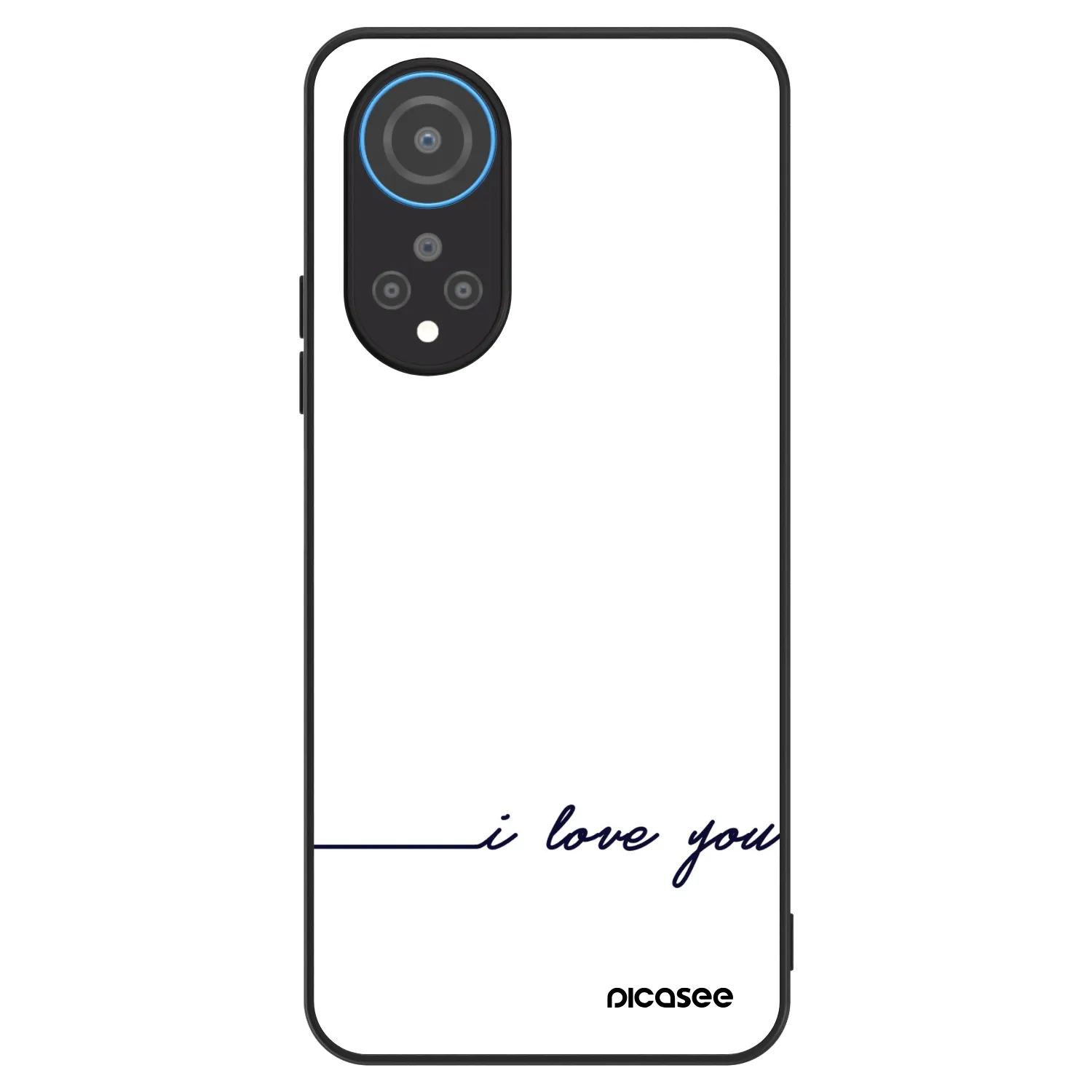 Picasee ULTIMATE CASE Honor X7 - készülékre - I love you