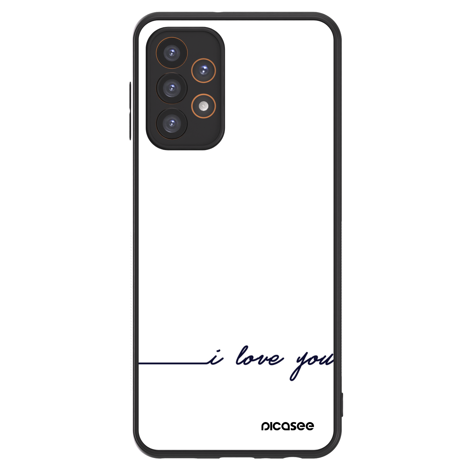 Picasee ULTIMATE CASE Samsung Galaxy A23 A236B 5G - készülékre - I love you