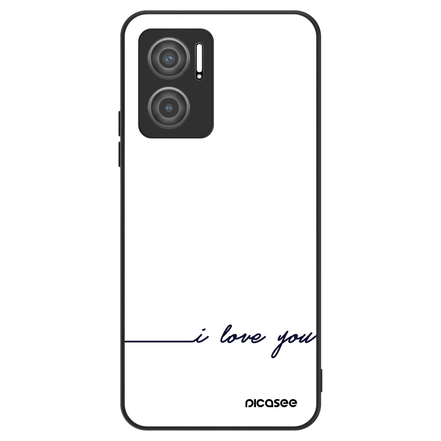 Picasee ULTIMATE CASE Xiaomi Redmi 10 5G - készülékre - I love you