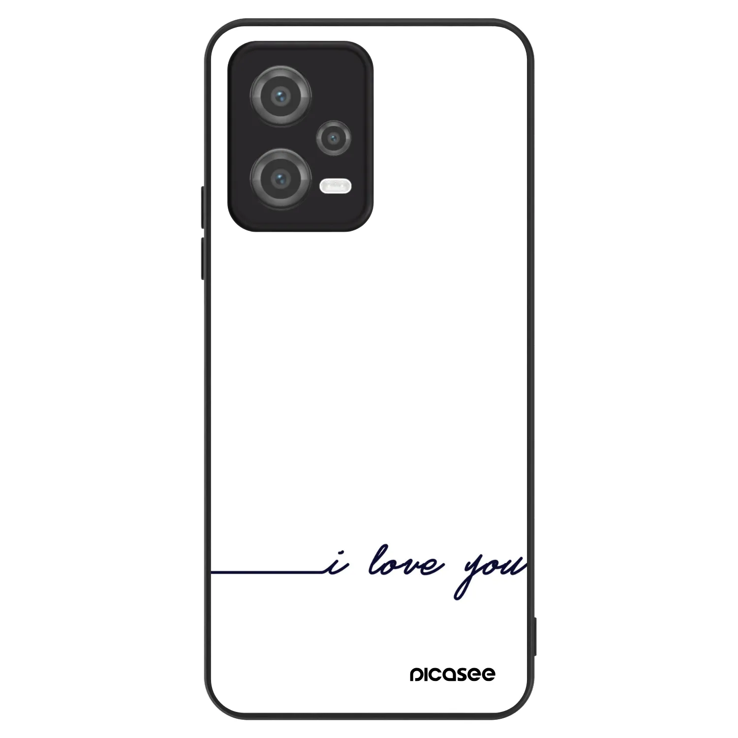 Picasee ULTIMATE CASE Xiaomi Poco X5 - készülékre - I love you