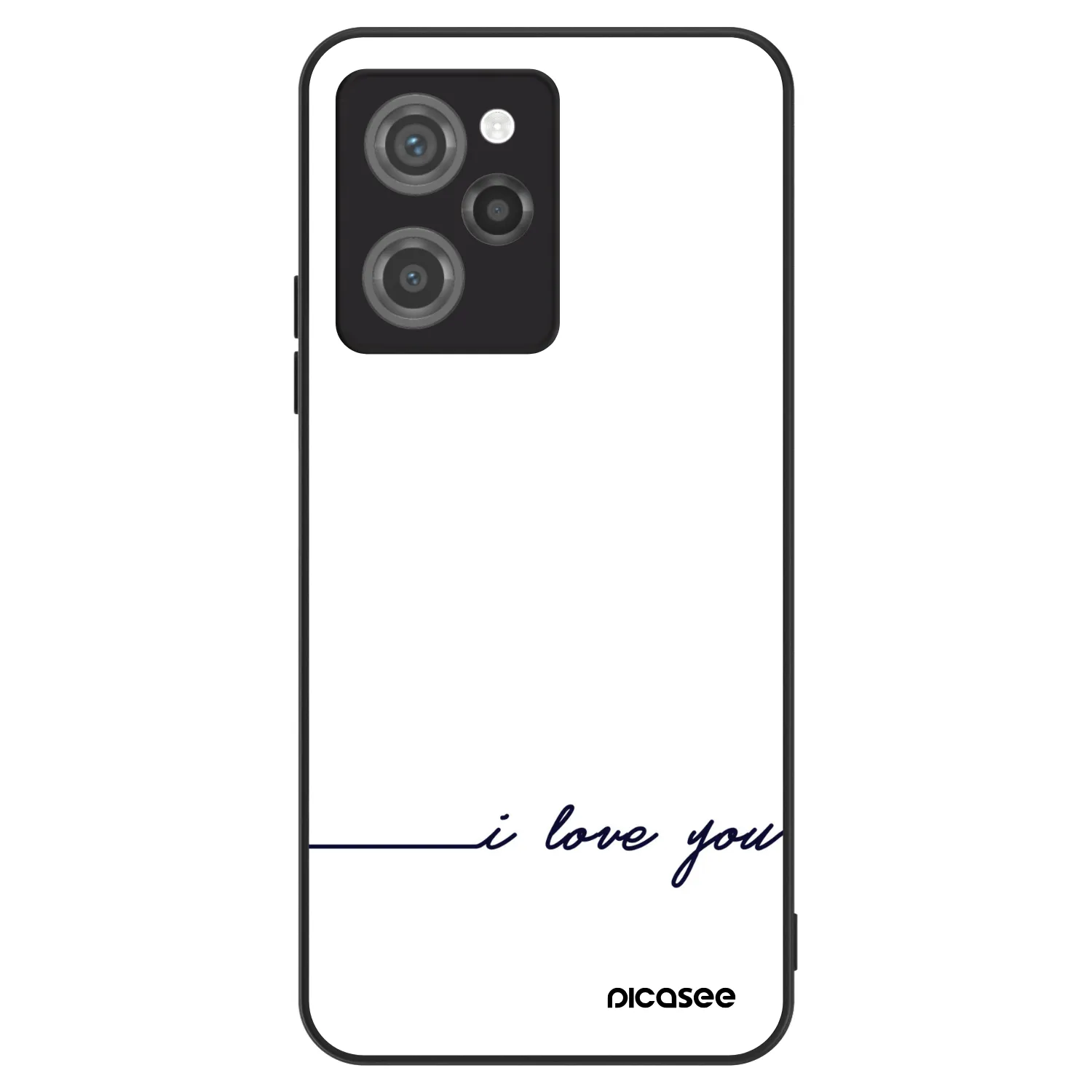 Picasee ULTIMATE CASE Xiaomi Poco X5 Pro - készülékre - I love you