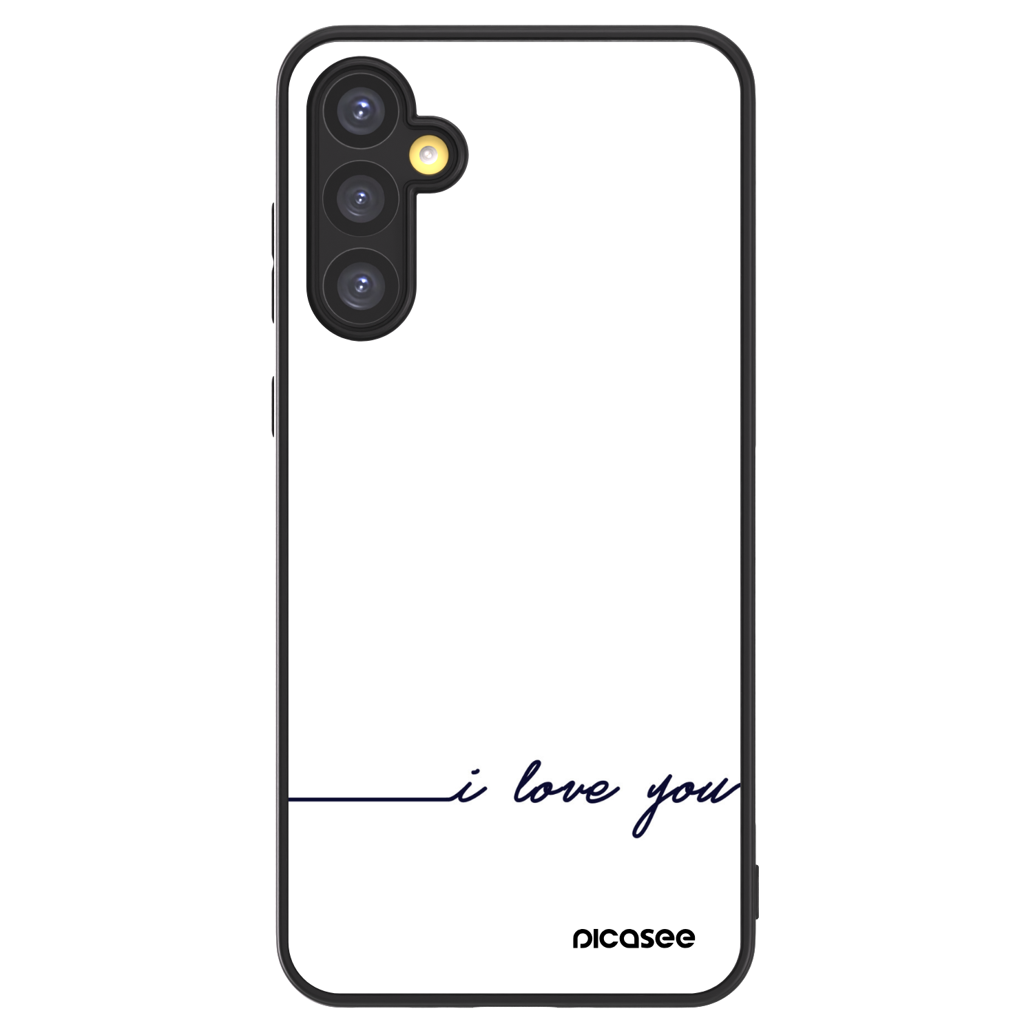 Picasee ULTIMATE CASE Samsung Galaxy A34 5G A346B - készülékre - I love you