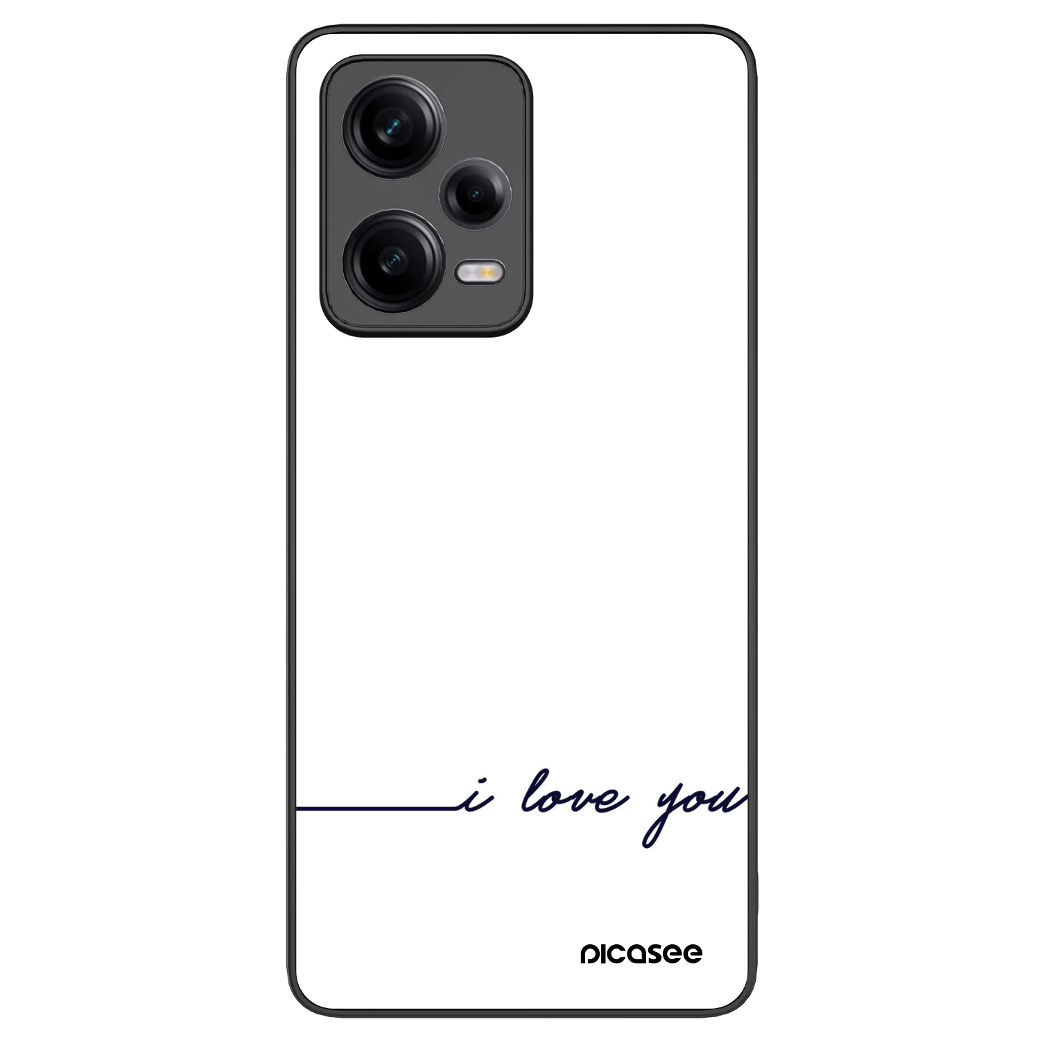 Picasee ULTIMATE CASE Xiaomi Redmi Note 12 Pro+ 5G - készülékre - I love you