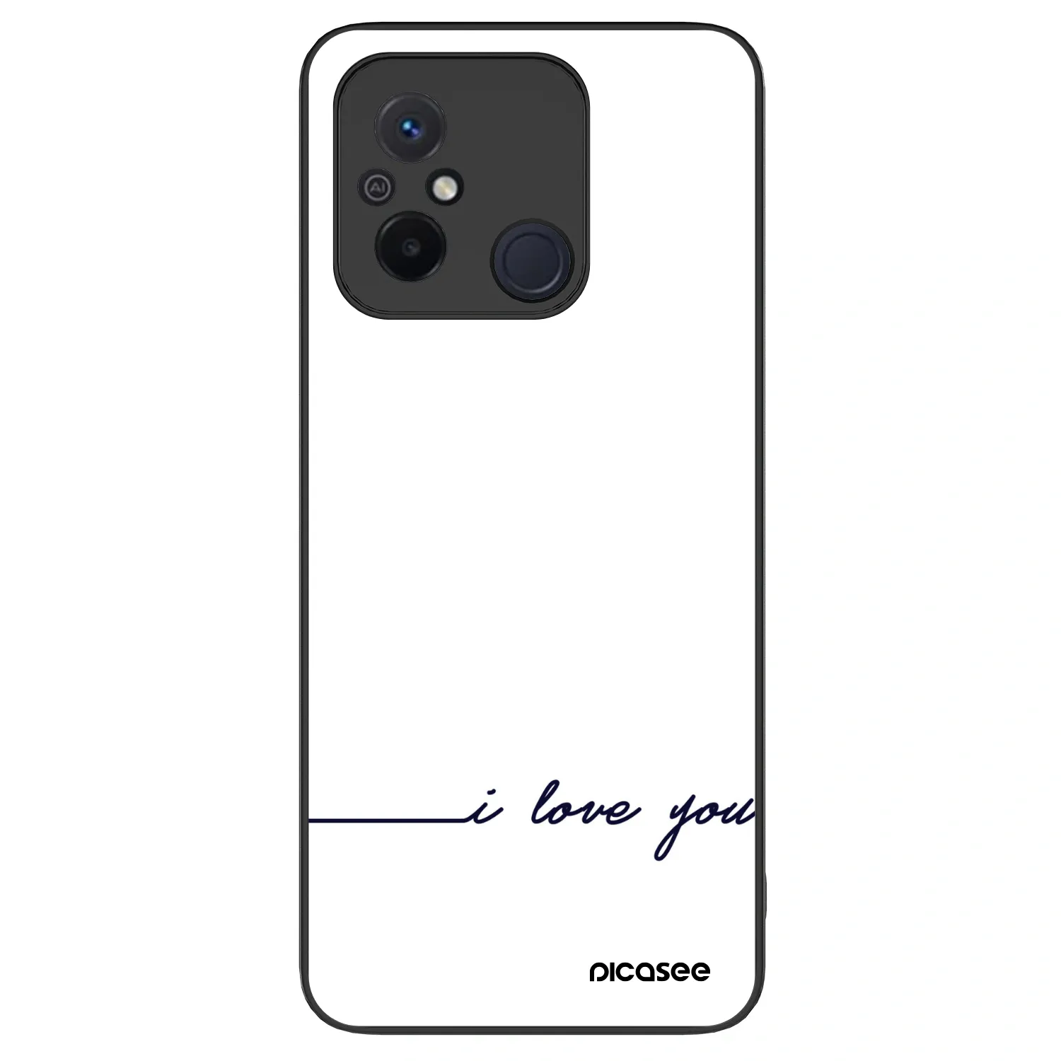 Picasee ULTIMATE CASE Xiaomi Redmi 12C - készülékre - I love you
