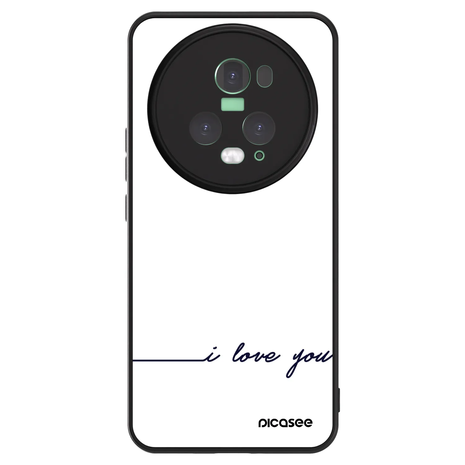 Picasee ULTIMATE CASE Honor Magic5 Pro - készülékre - I love you