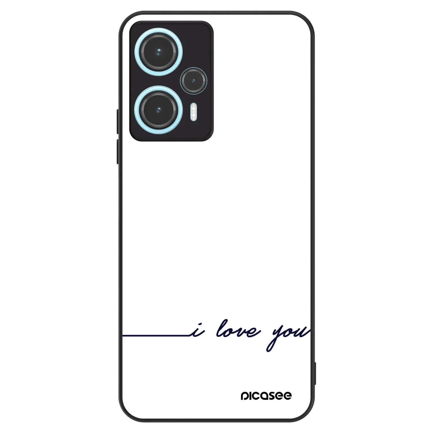 Picasee ULTIMATE CASE Xiaomi Poco F5 - készülékre - I love you