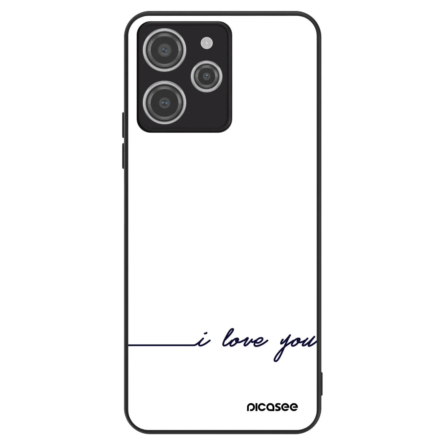 Picasee ULTIMATE CASE Xiaomi Redmi 12 4G - készülékre - I love you