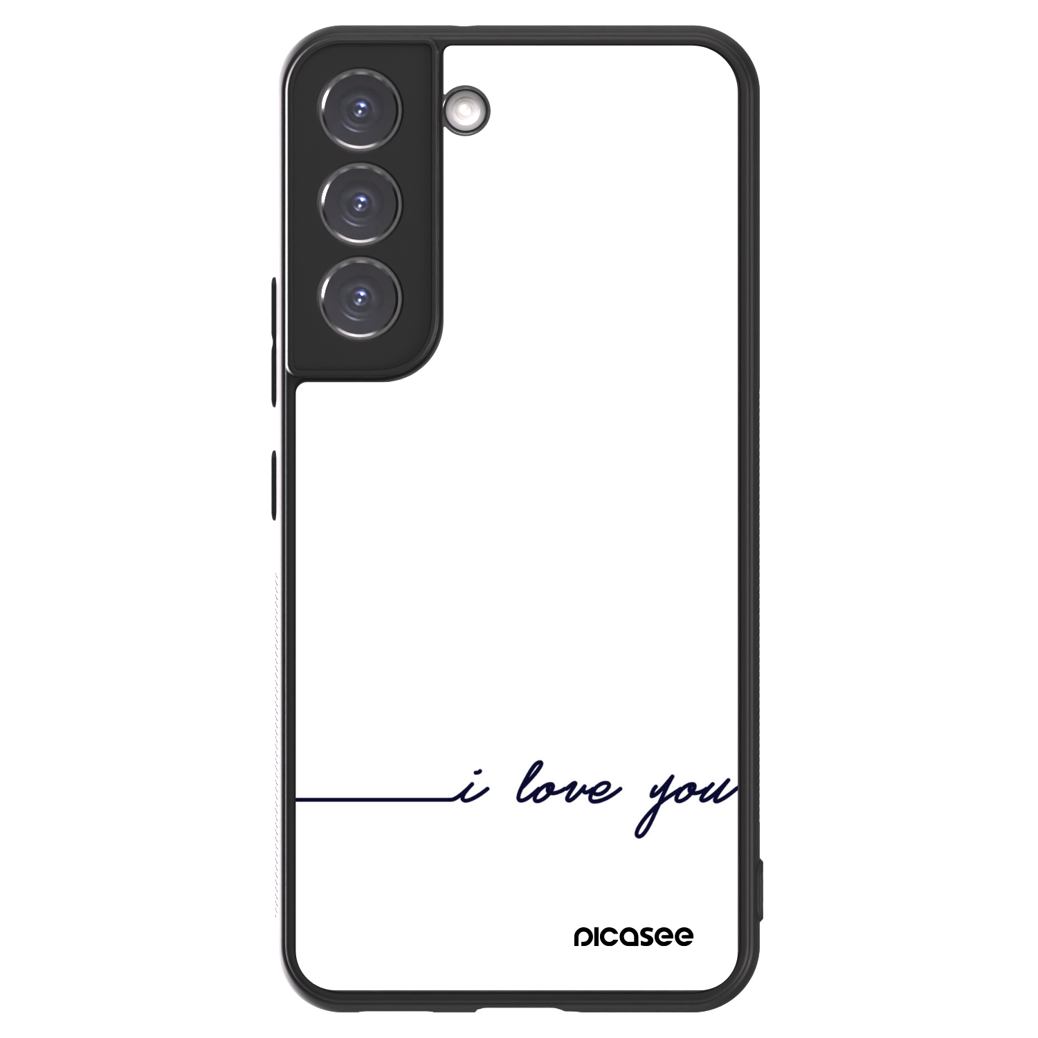 Picasee ULTIMATE CASE PowerShare Samsung Galaxy S22 5G - készülékre - I love you