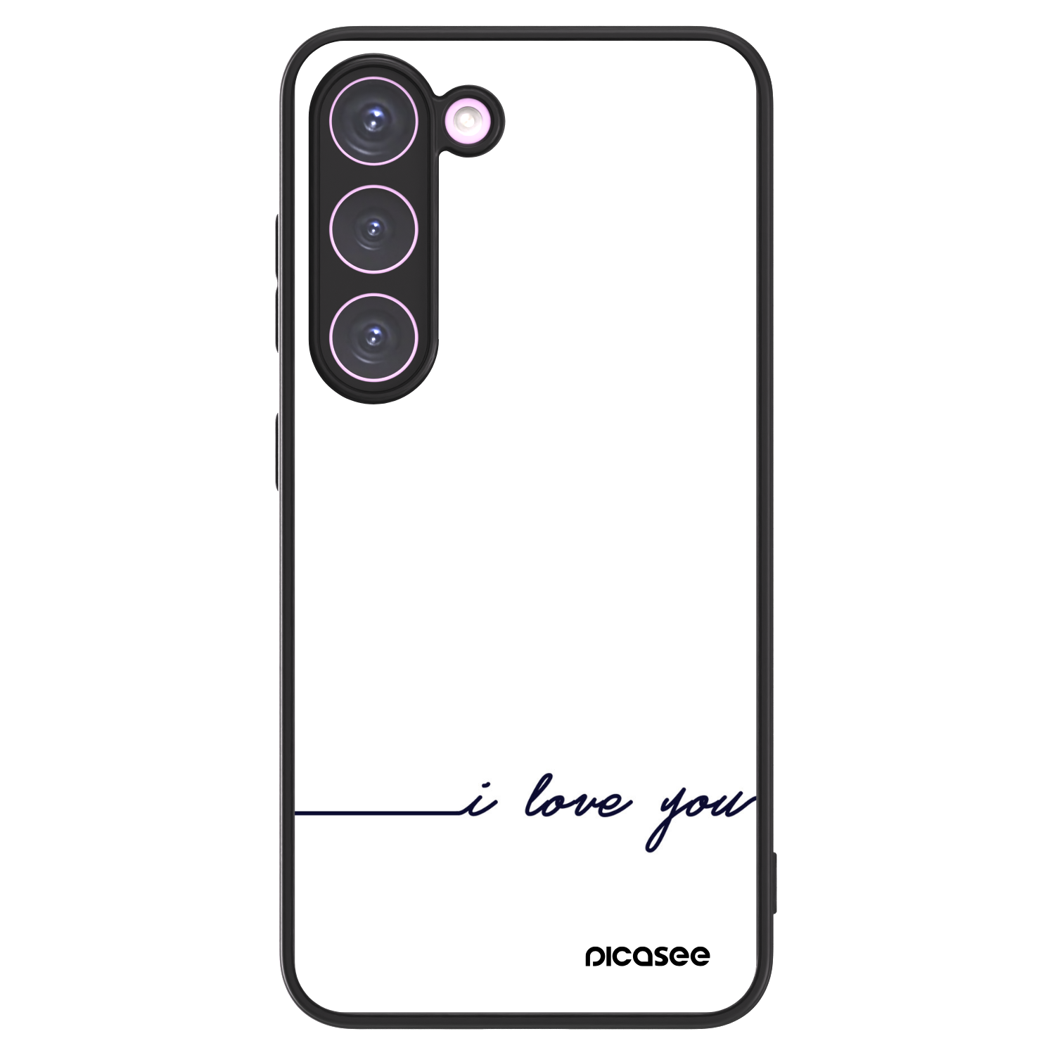 Picasee ULTIMATE CASE PowerShare Samsung Galaxy S23 5G - készülékre - I love you