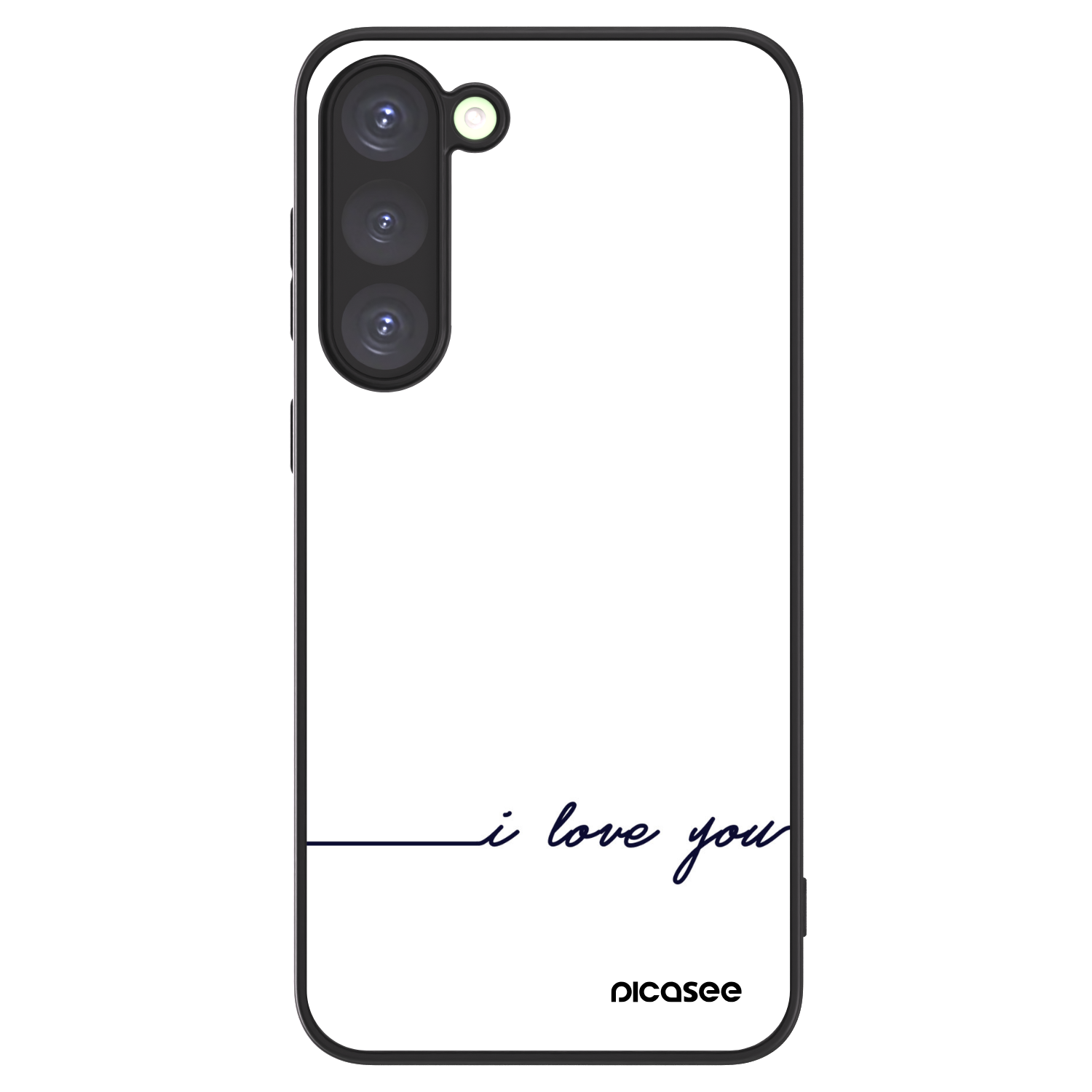 Picasee ULTIMATE CASE PowerShare Samsung Galaxy S23+ 5G - készülékre - I love you