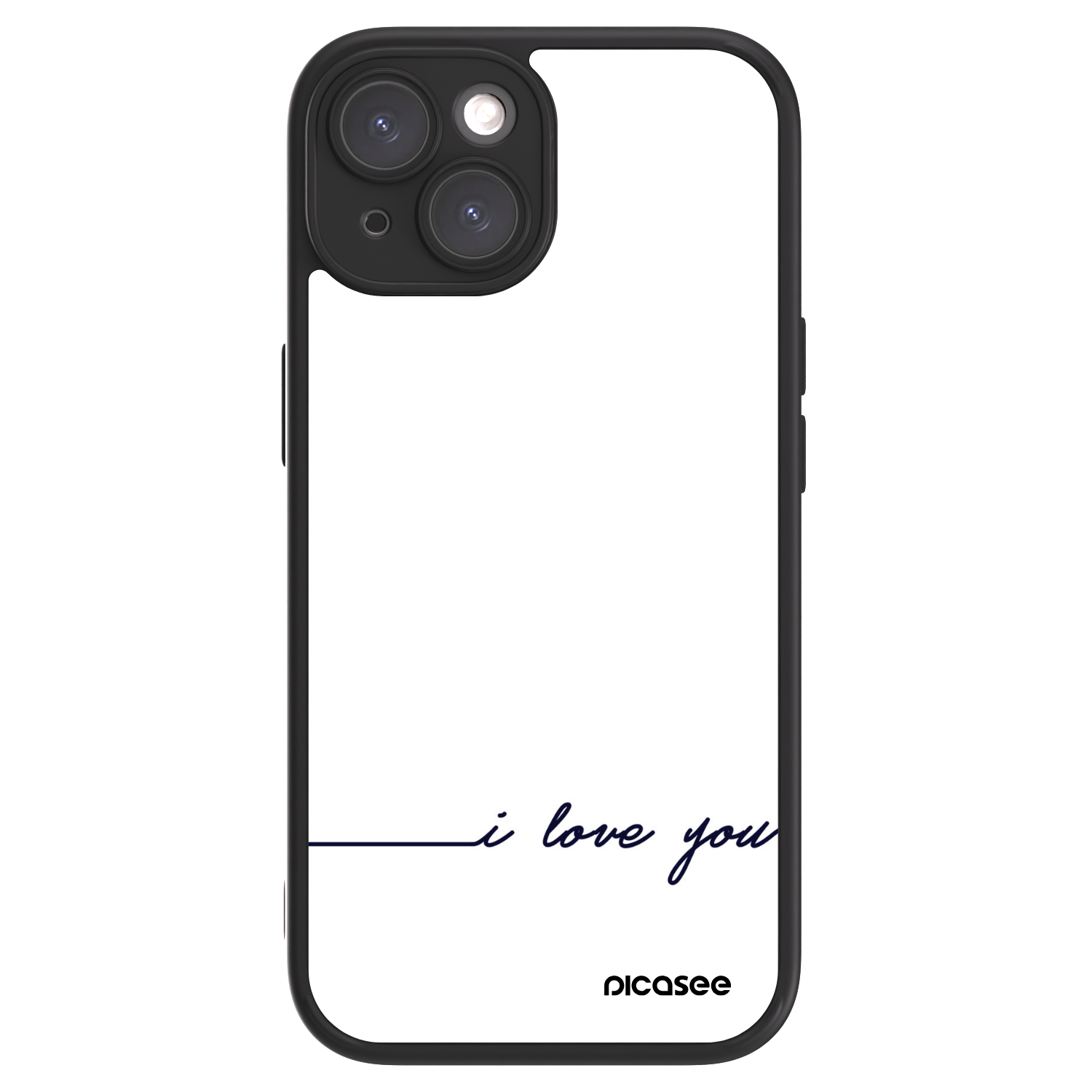 Picasee ULTIMATE CASE Apple iPhone 15 - készülékre - I love you