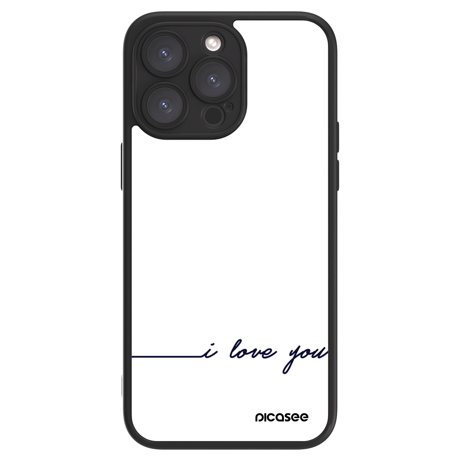 Picasee ULTIMATE CASE MagSafe Apple iPhone 15 Pro Max - készülékre - I love you