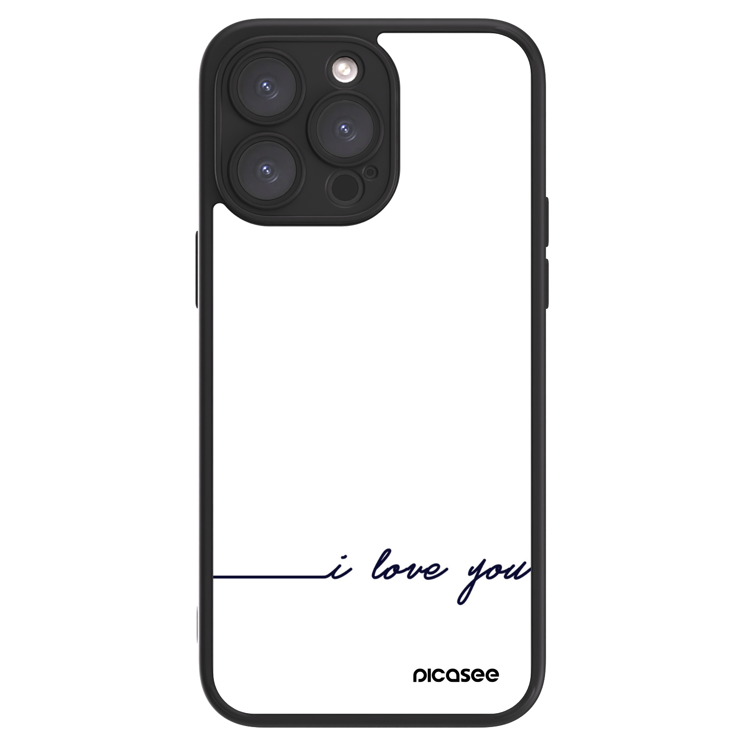 Picasee ULTIMATE CASE Apple iPhone 15 Pro Max - készülékre - I love you