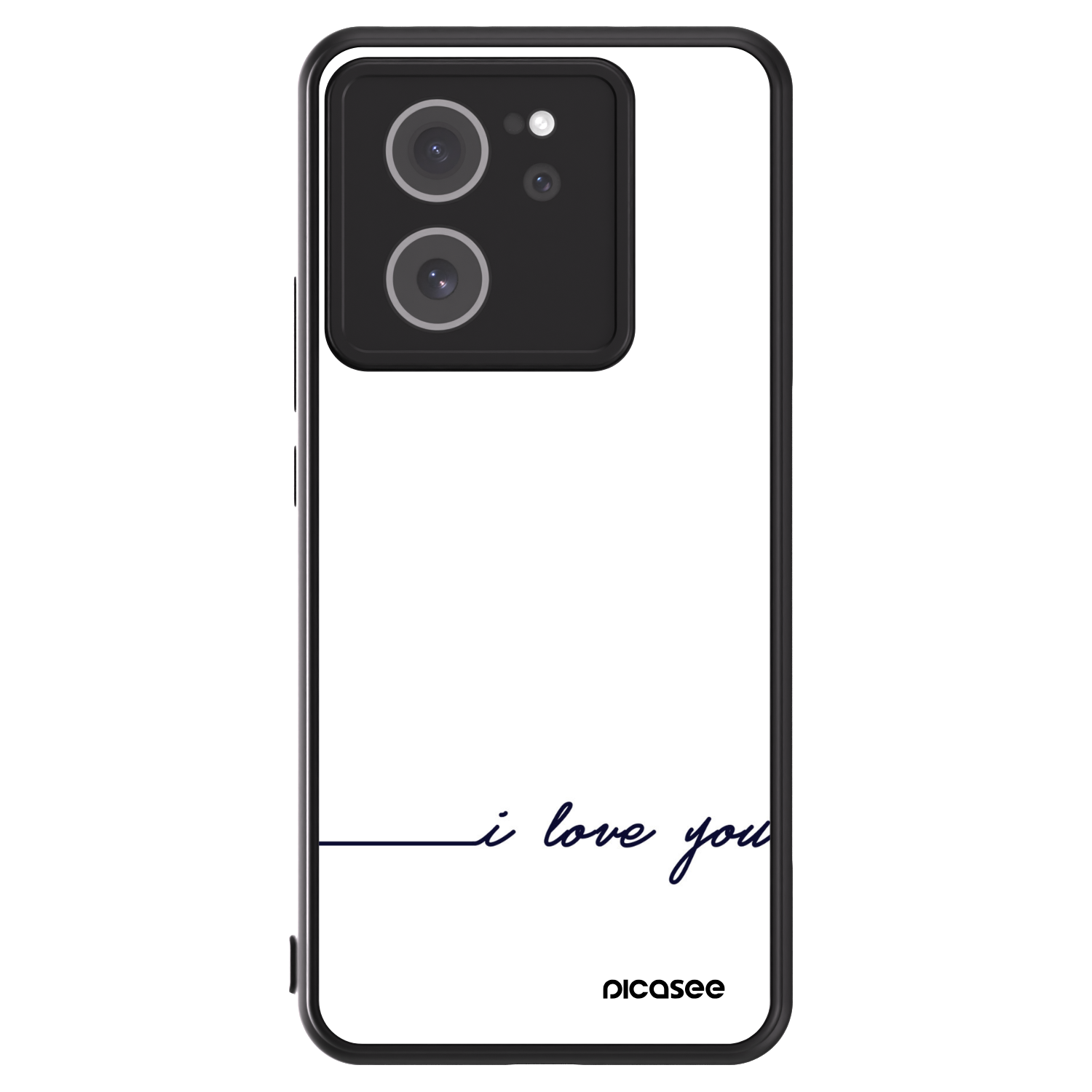 Picasee ULTIMATE CASE Xiaomi 13T Pro - készülékre - I love you