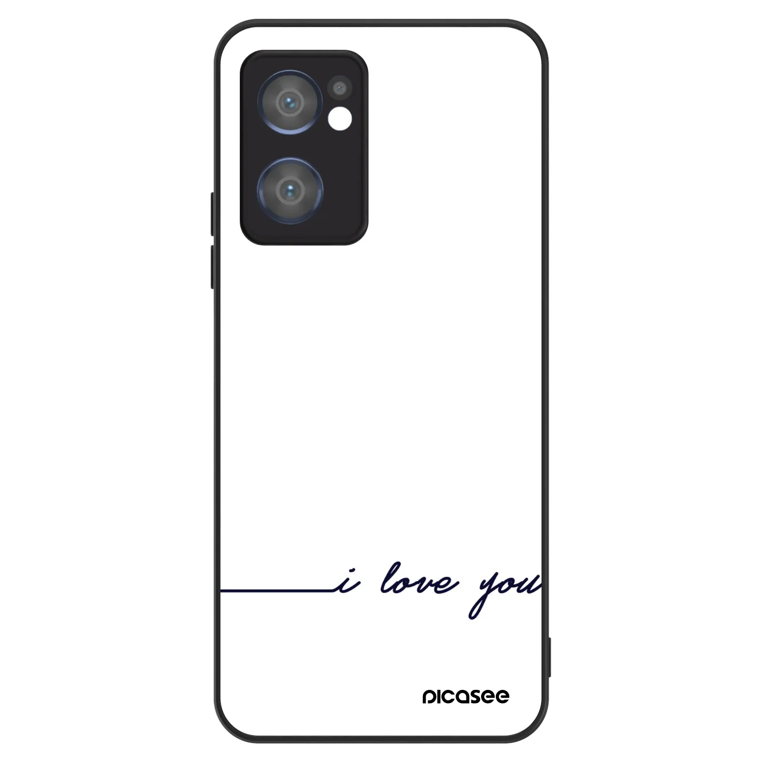 Picasee ULTIMATE CASE OPPO Reno 7 5G - készülékre - I love you