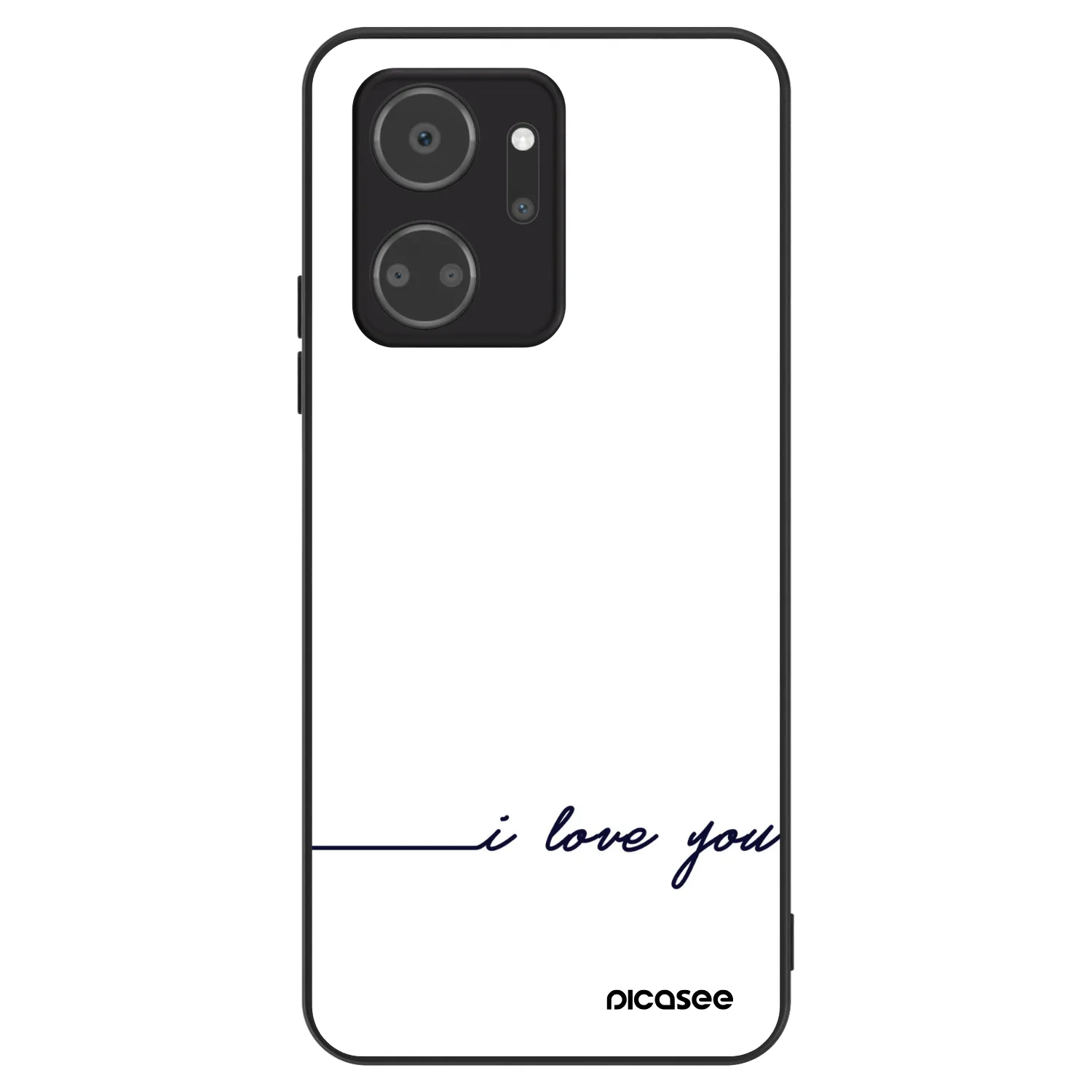 Picasee ULTIMATE CASE Honor X7a - készülékre - I love you