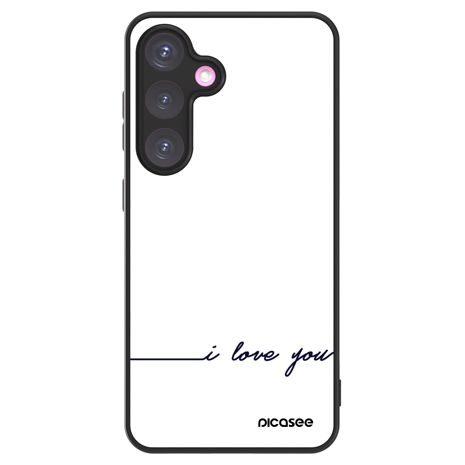 Picasee ULTIMATE CASE PowerShare Samsung Galaxy S24+ S926B 5G - készülékre - I love you
