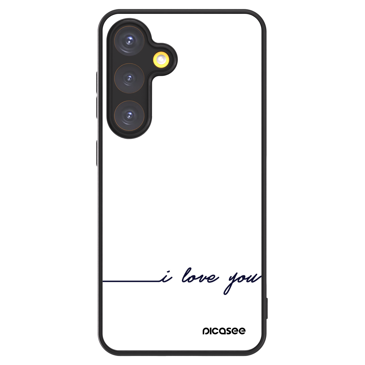 Picasee ULTIMATE CASE PowerShare Samsung Galaxy S24 S921B 5G - készülékre - I love you