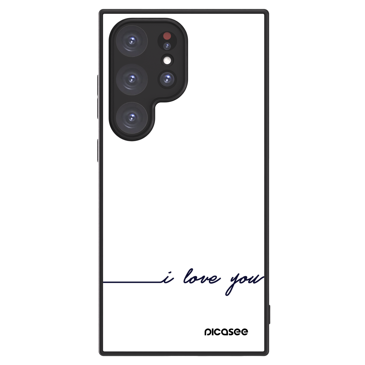 Picasee ULTIMATE CASE PowerShare Samsung Galaxy S24 Ultra S928B 5G - készülékre - I love you