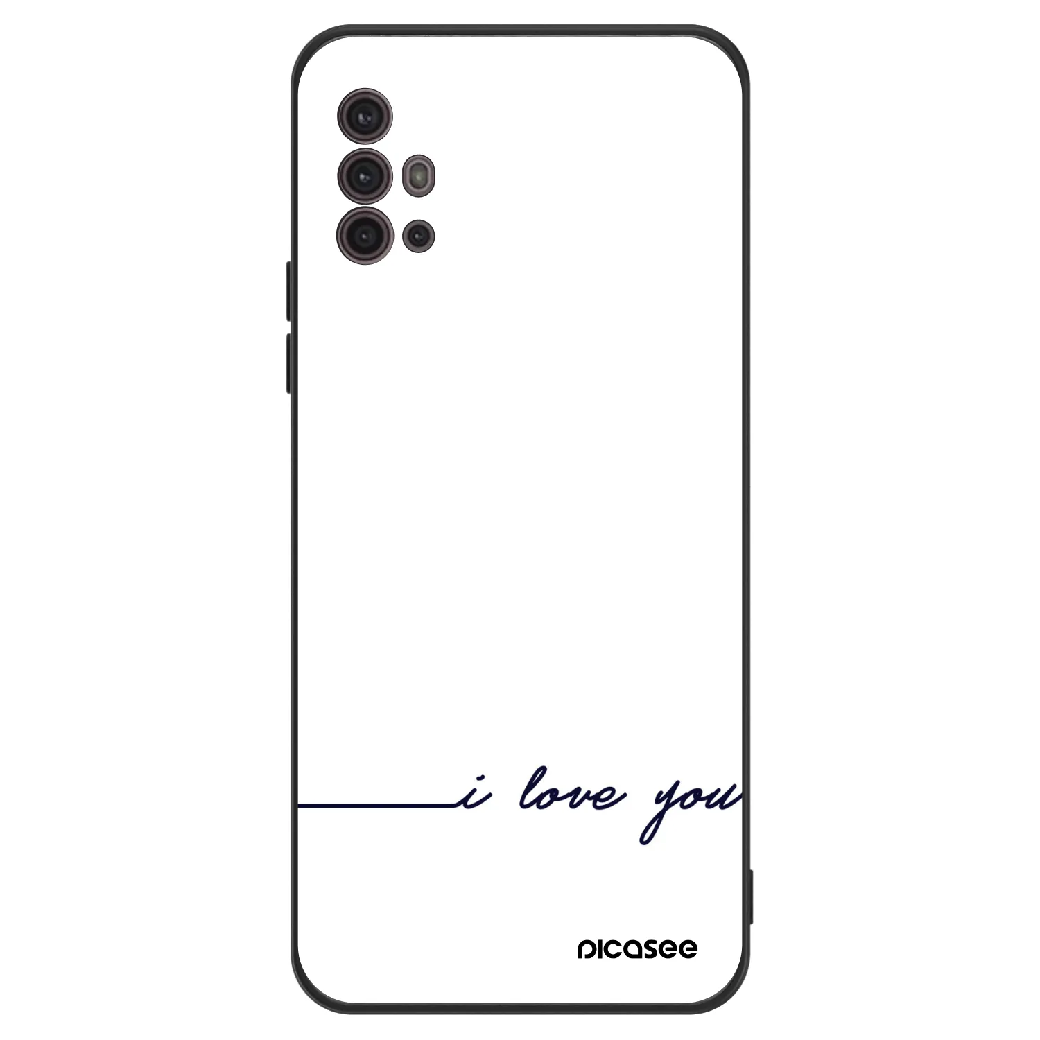 Picasee ULTIMATE CASE Motorola Moto G30 - készülékre - I love you
