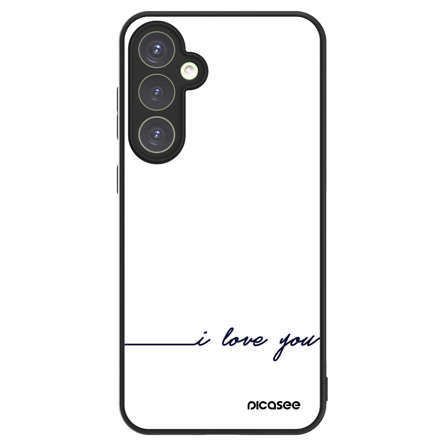 Picasee ULTIMATE CASE Samsung Galaxy S23 FE S711B - készülékre - I love you