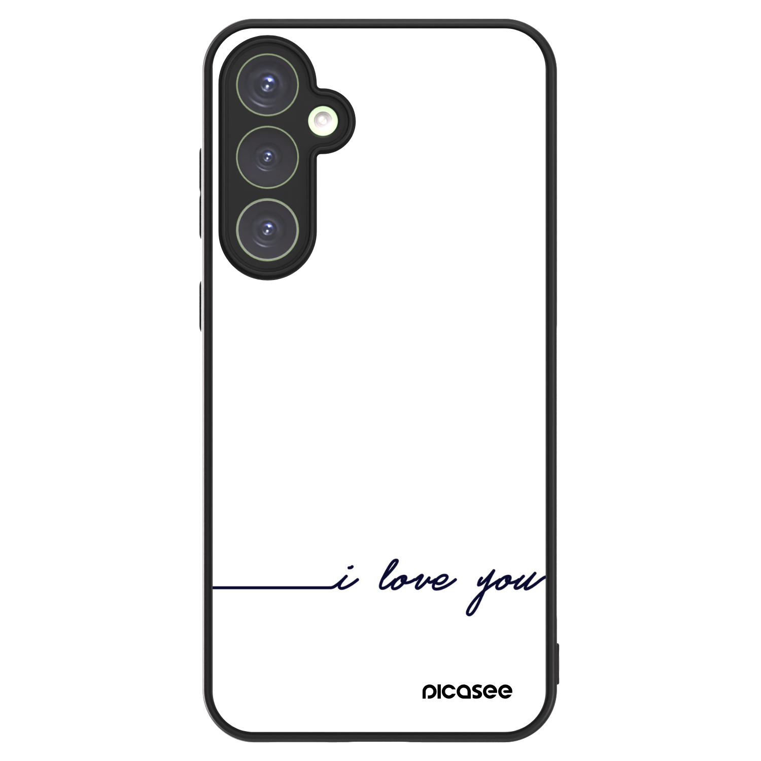 Picasee ULTIMATE CASE PowerShare Samsung Galaxy S23 FE S711B - készülékre - I love you