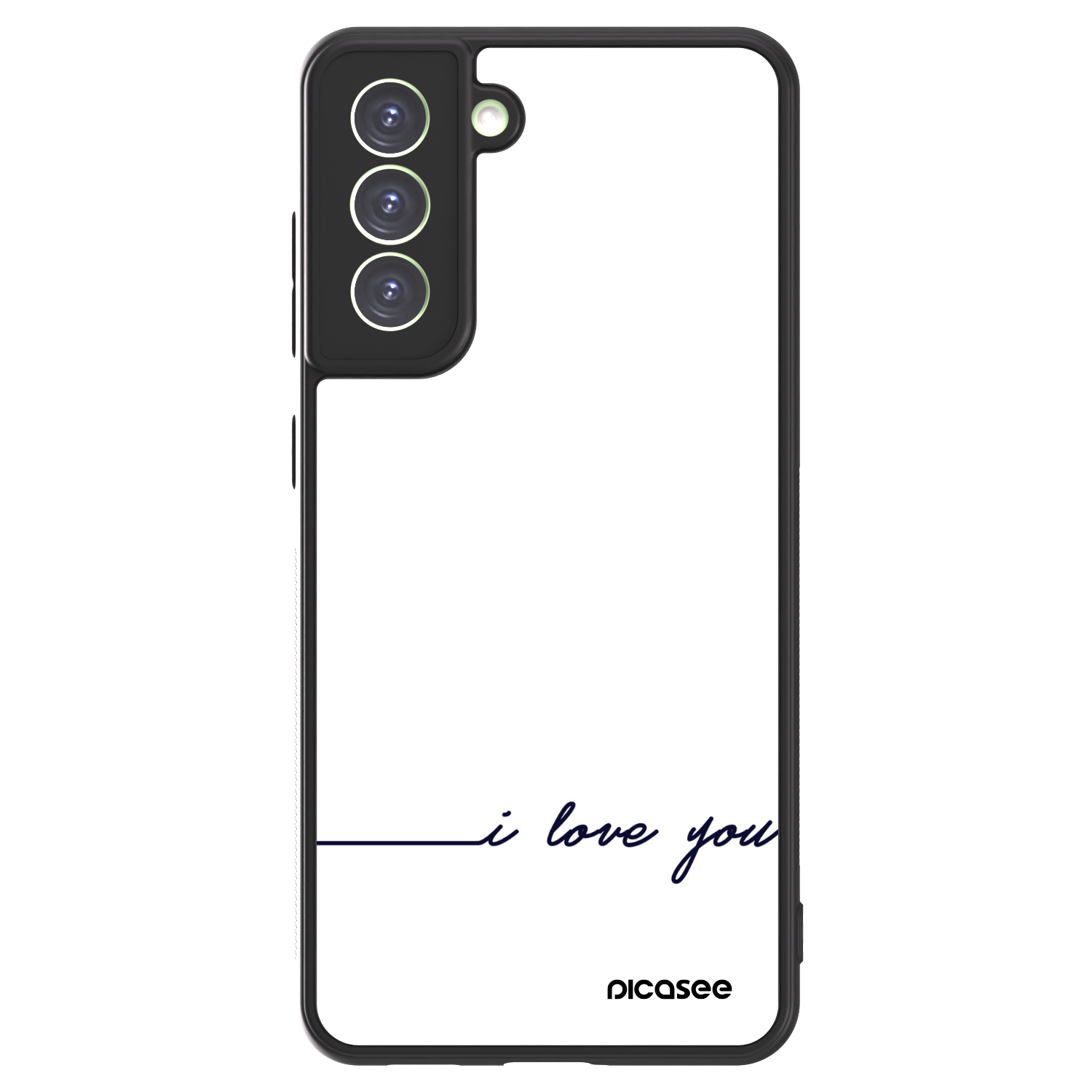 Picasee ULTIMATE CASE PowerShare Samsung Galaxy S21 FE 5G - készülékre - I love you