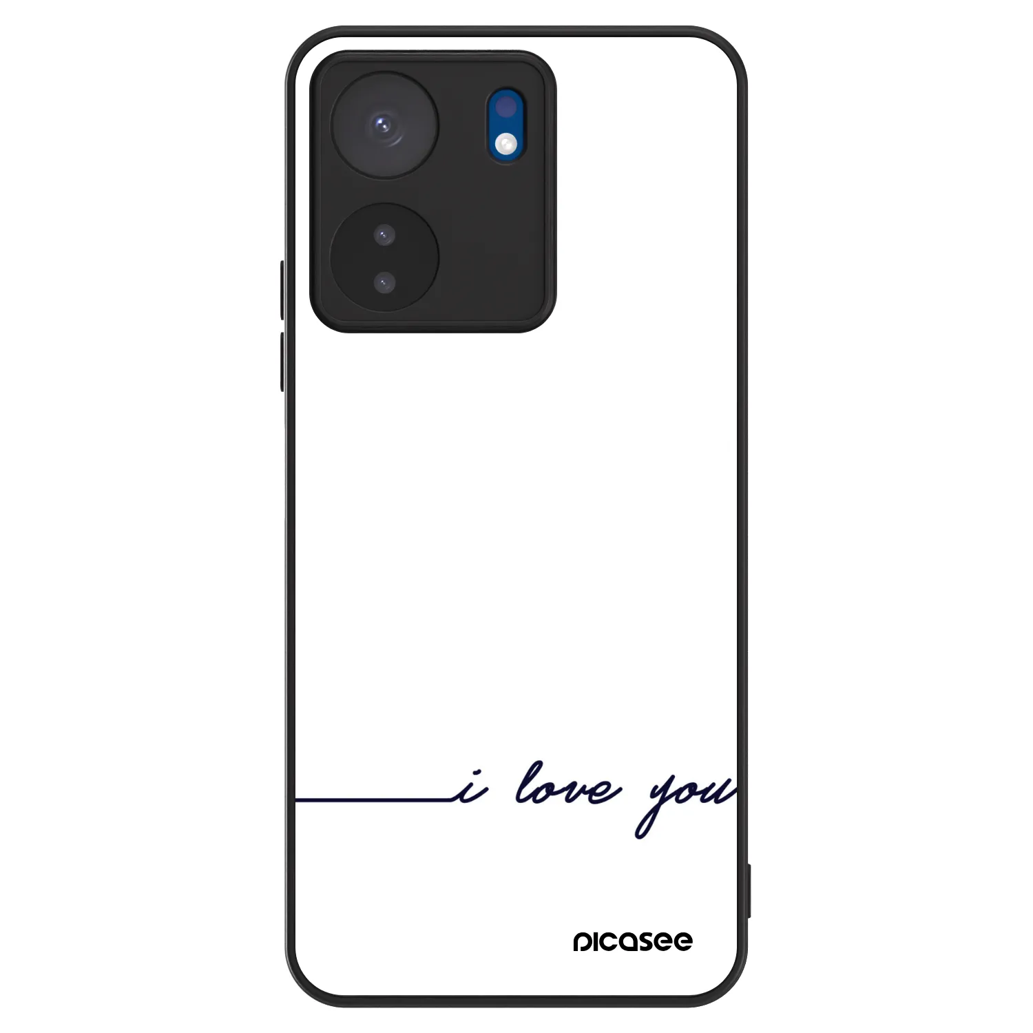 Picasee ULTIMATE CASE Xiaomi Redmi 13C 4G - készülékre - I love you