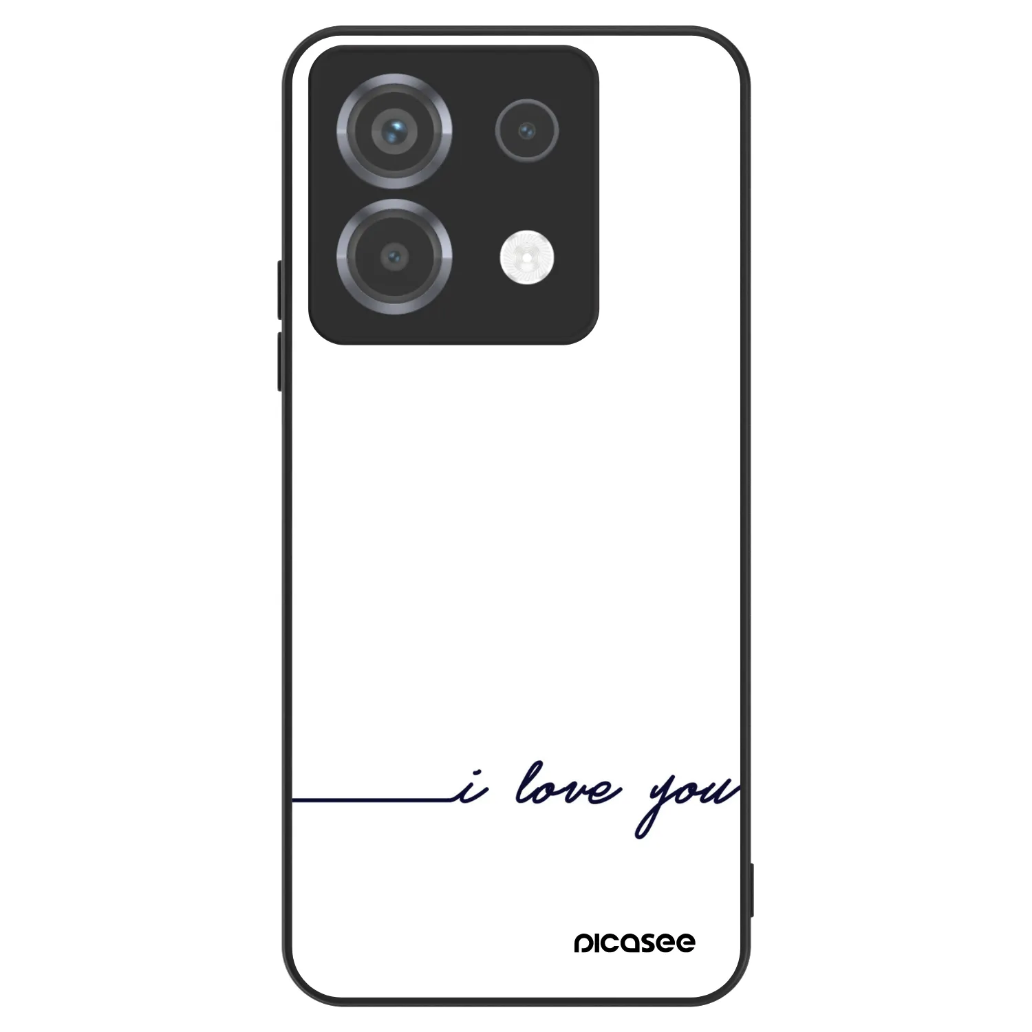 Picasee ULTIMATE CASE Xiaomi Poco X6 - készülékre - I love you