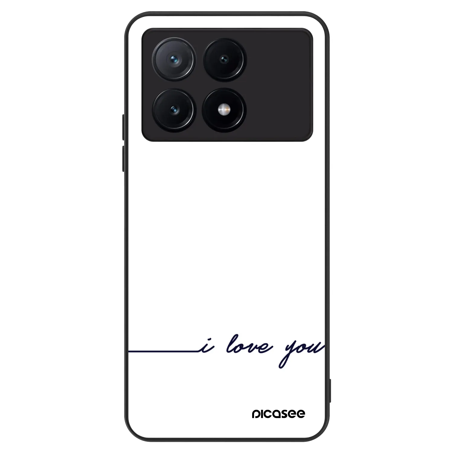 Picasee ULTIMATE CASE Xiaomi Poco X6 Pro - készülékre - I love you