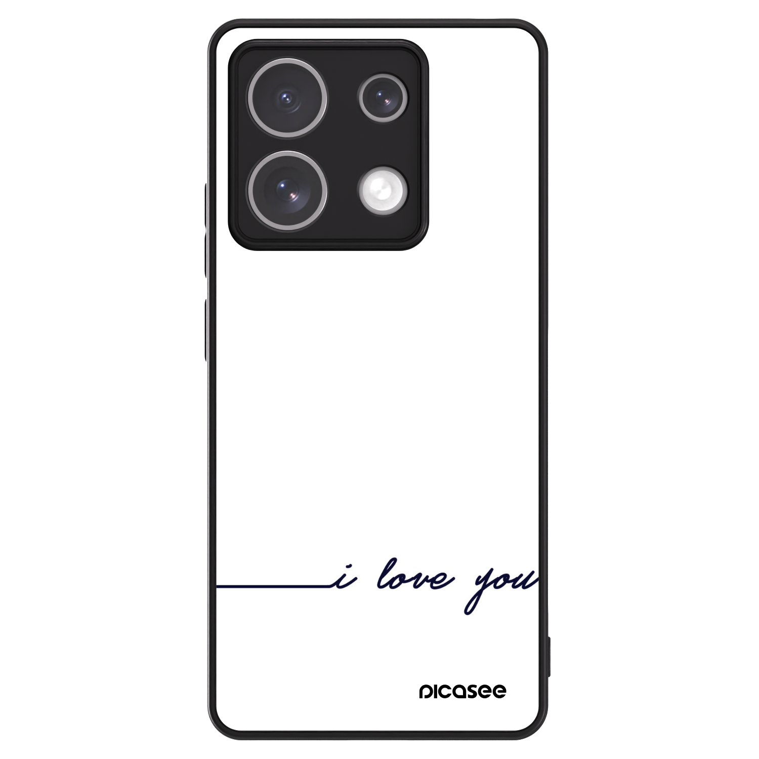 Picasee ULTIMATE CASE Xiaomi Redmi Note 13 5G - készülékre - I love you