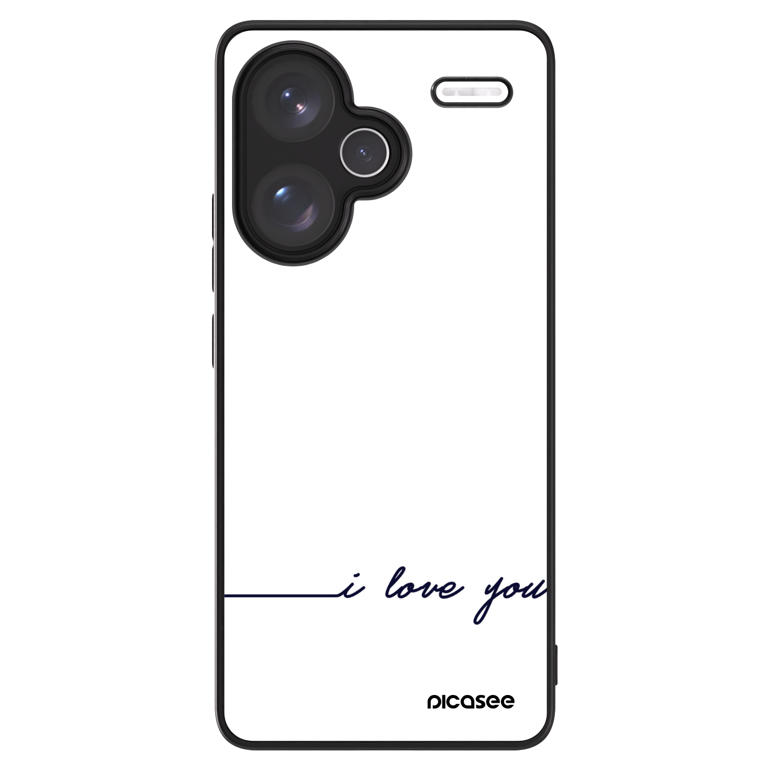 Picasee ULTIMATE CASE Xiaomi Redmi Note 13 Pro+ 5G - készülékre - I love you