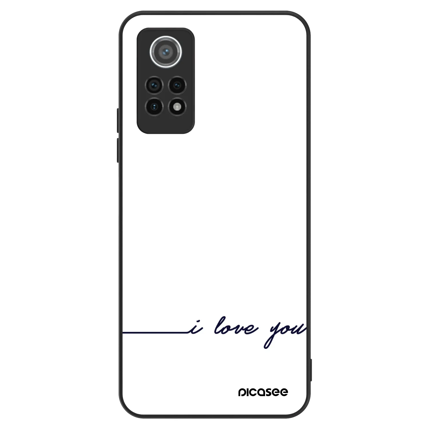 Picasee ULTIMATE CASE Xiaomi Redmi Note 12 Pro 4G - készülékre - I love you