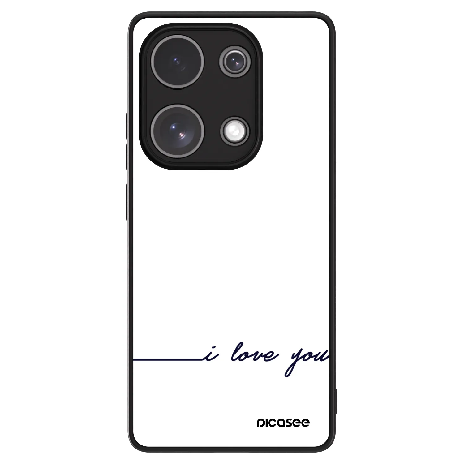 Picasee ULTIMATE CASE Xiaomi Redmi Note 13 Pro 4G - készülékre - I love you