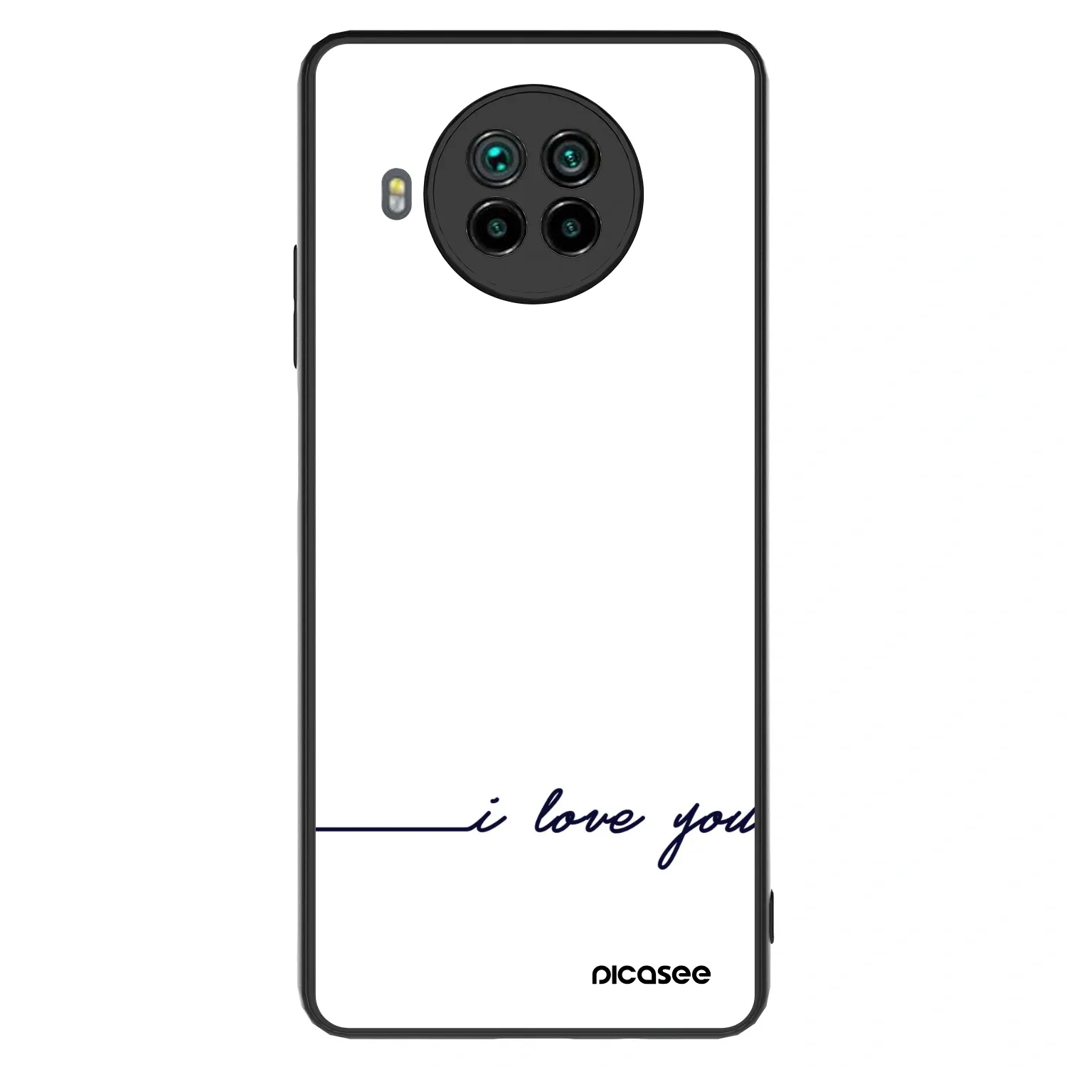 Picasee ULTIMATE CASE Xiaomi Mi 10T Lite - készülékre - I love you