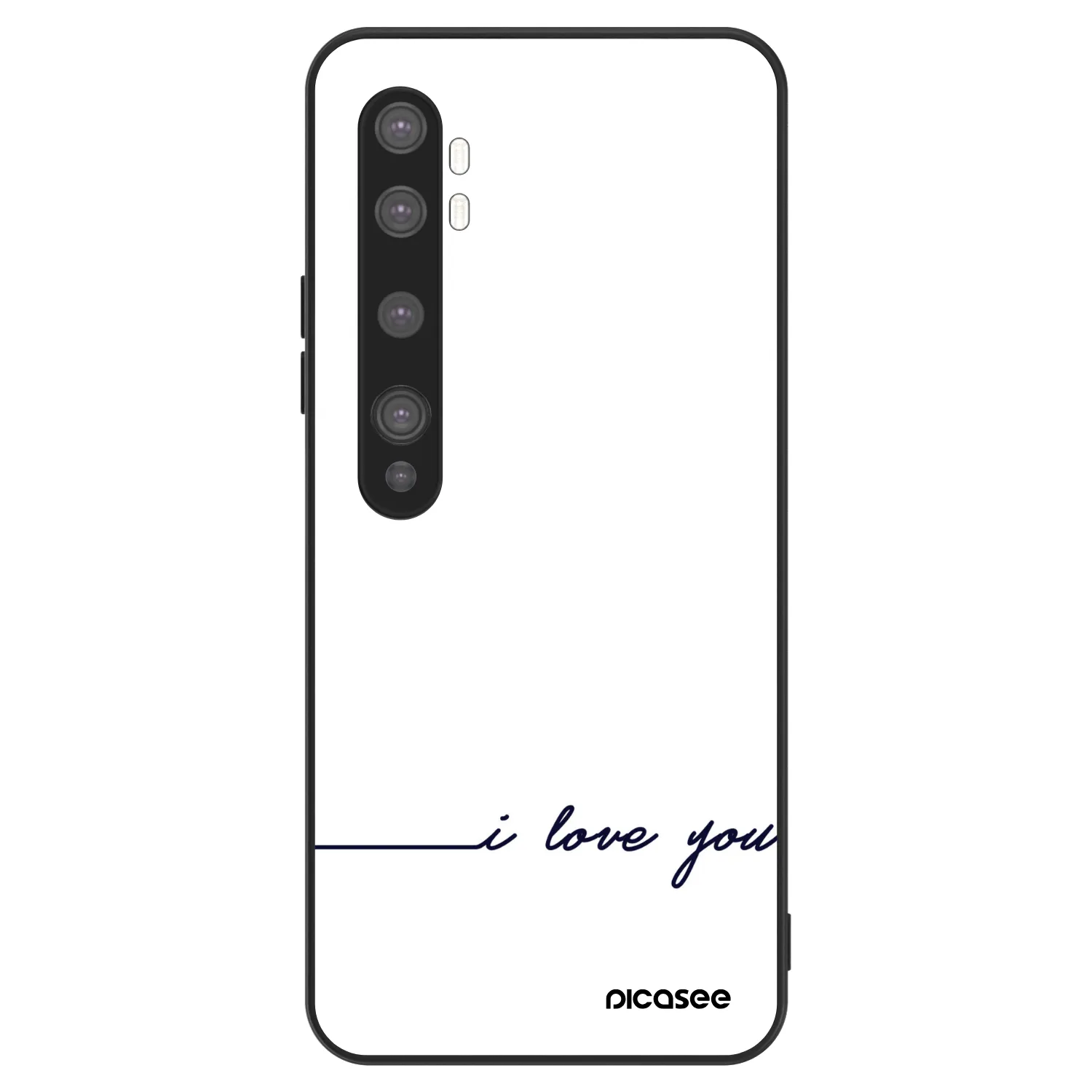 Picasee ULTIMATE CASE Xiaomi Mi Note 10 (Pro) - készülékre - I love you