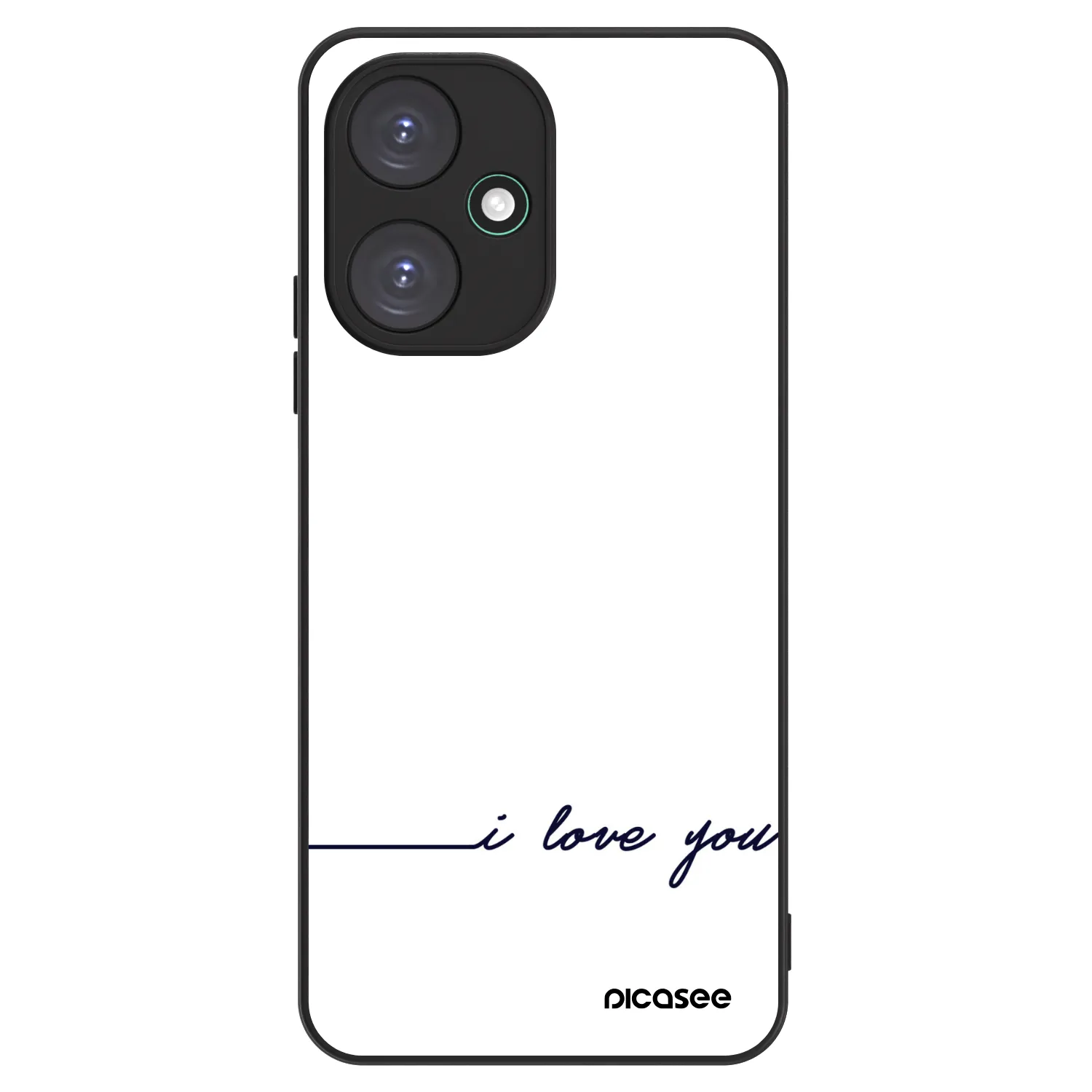 Picasee ULTIMATE CASE Xiaomi Redmi 13C 5G - készülékre - I love you