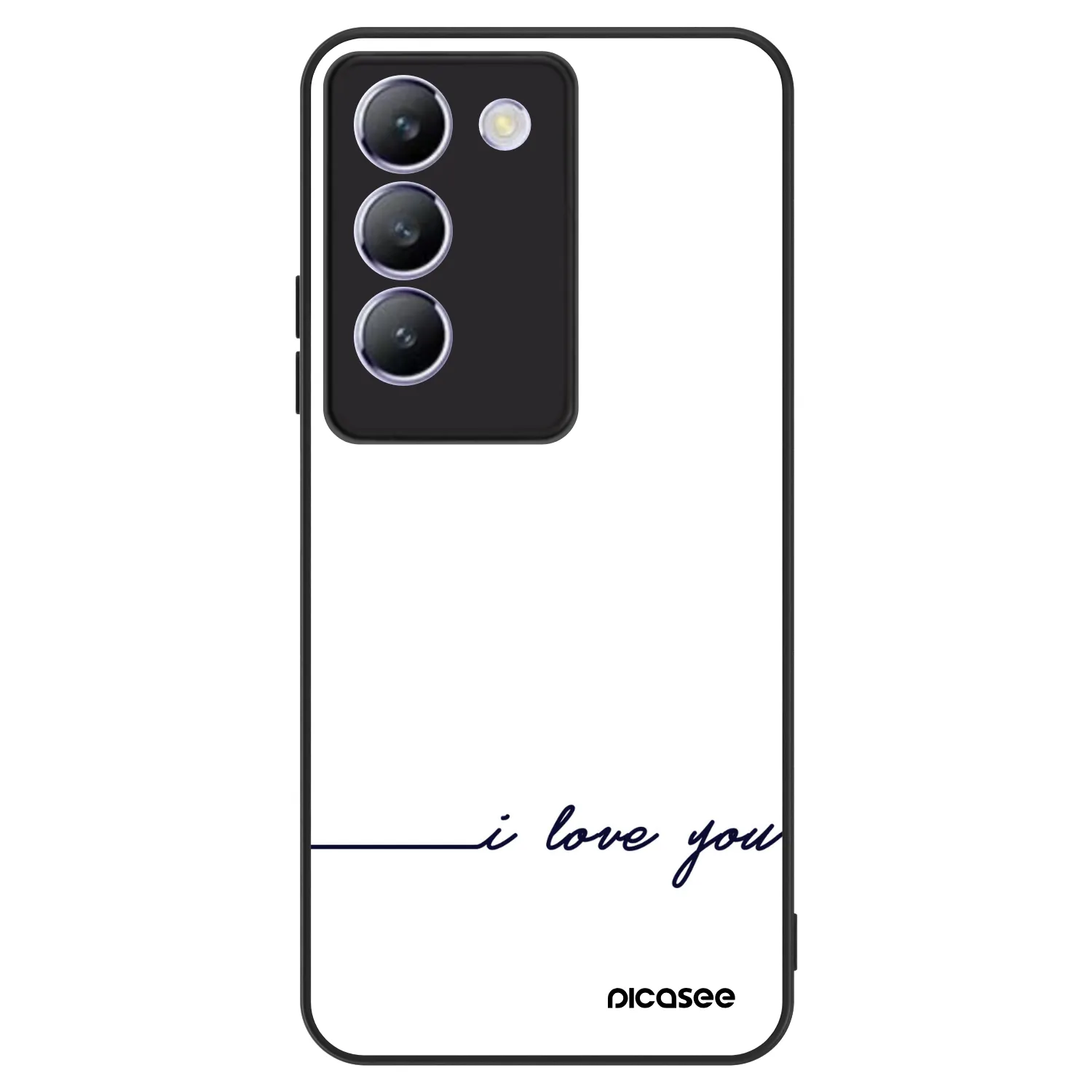 Picasee ULTIMATE CASE Vivo V40 SE 5G - készülékre - I love you