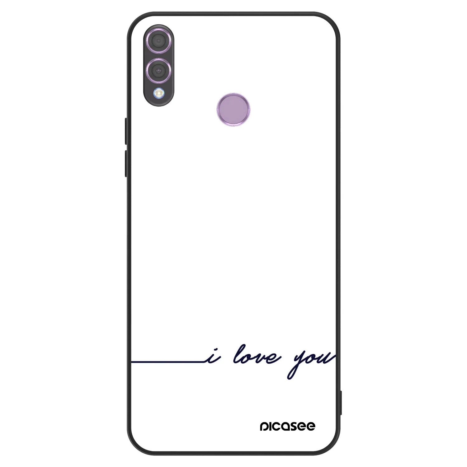 Picasee ULTIMATE CASE Honor 8X - készülékre - I love you