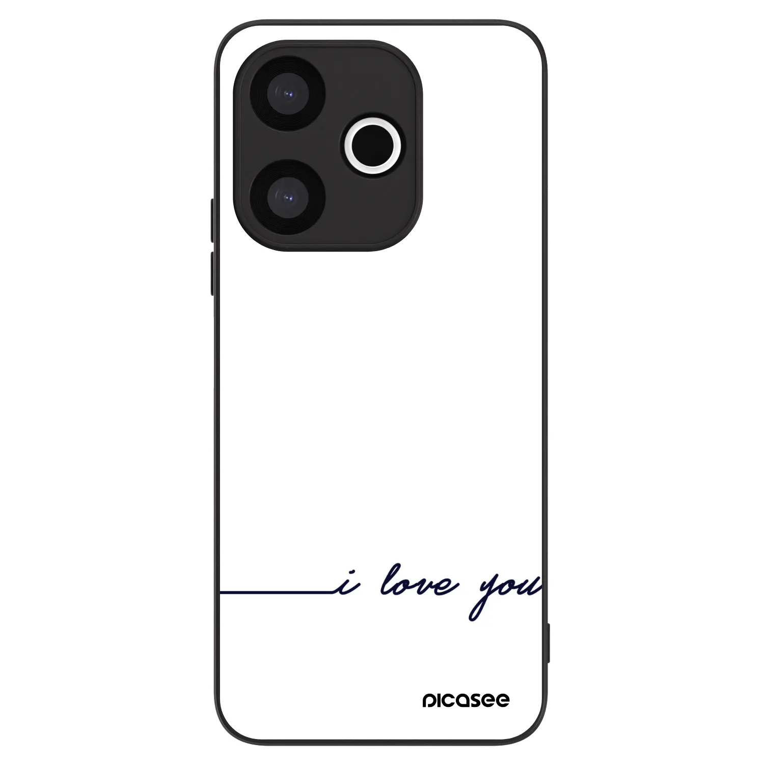 Picasee ULTIMATE CASE Xiaomi Redmi 13 4G - készülékre - I love you