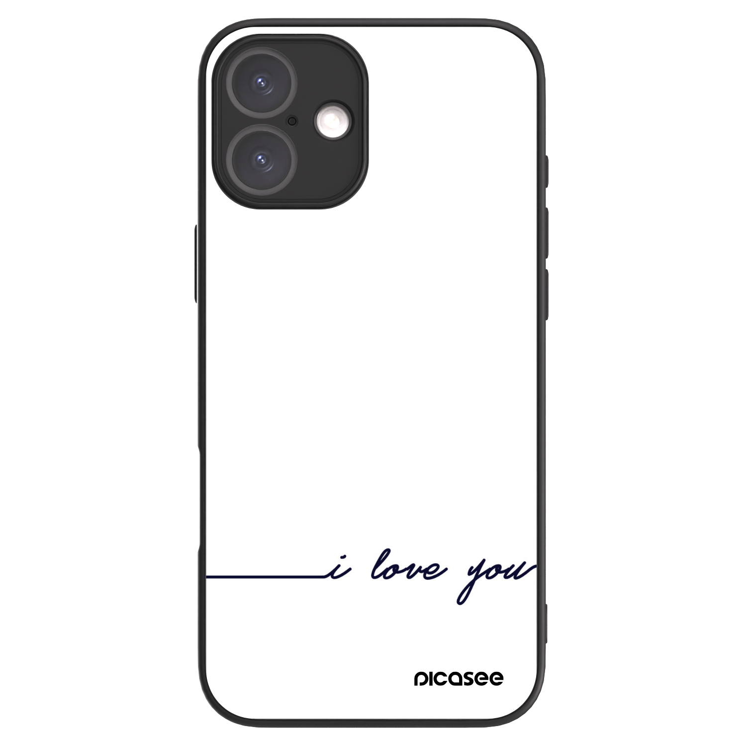 Picasee ULTIMATE CASE Apple iPhone 16 Plus - készülékre - I love you
