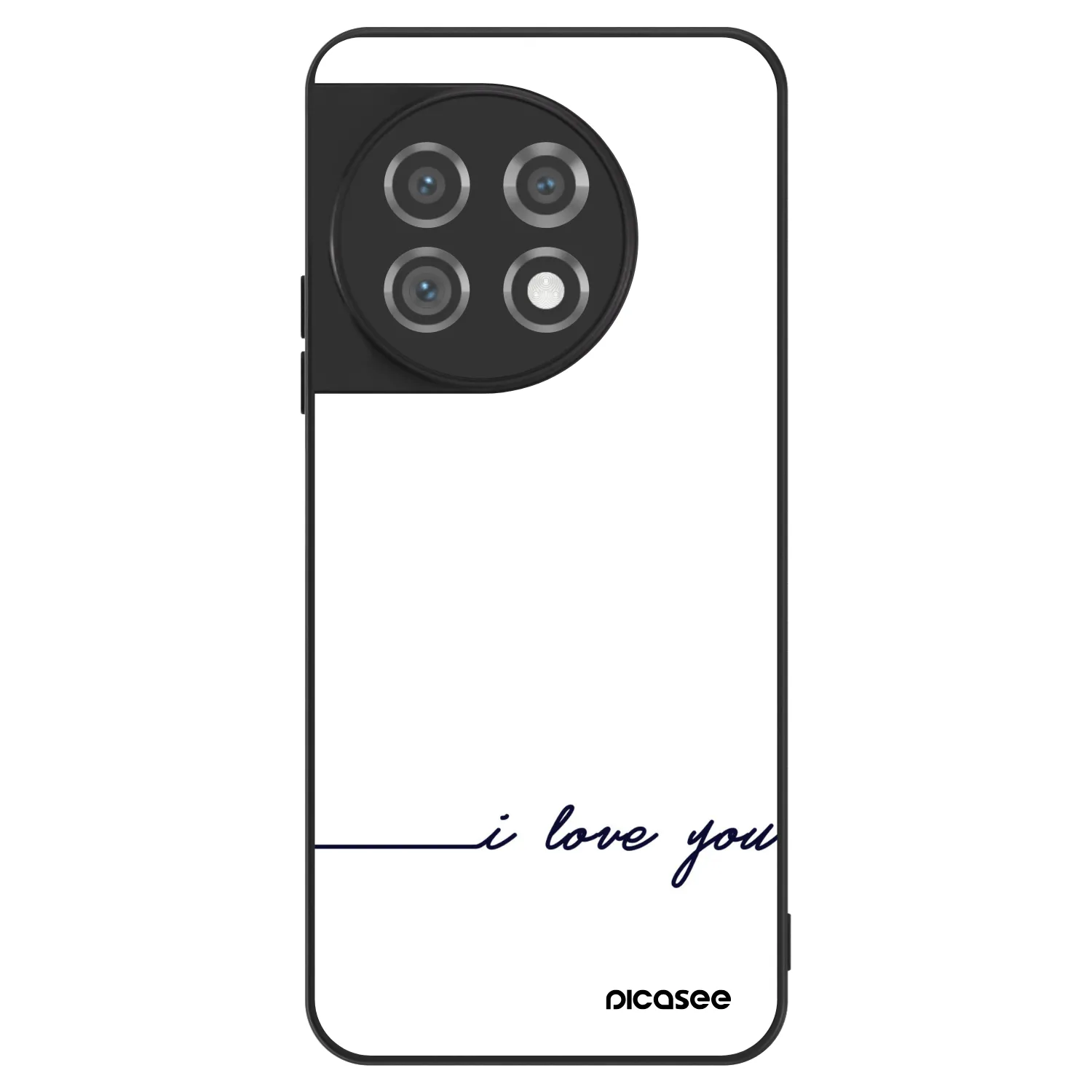 Picasee ULTIMATE CASE OnePlus 11 5G - készülékre - I love you