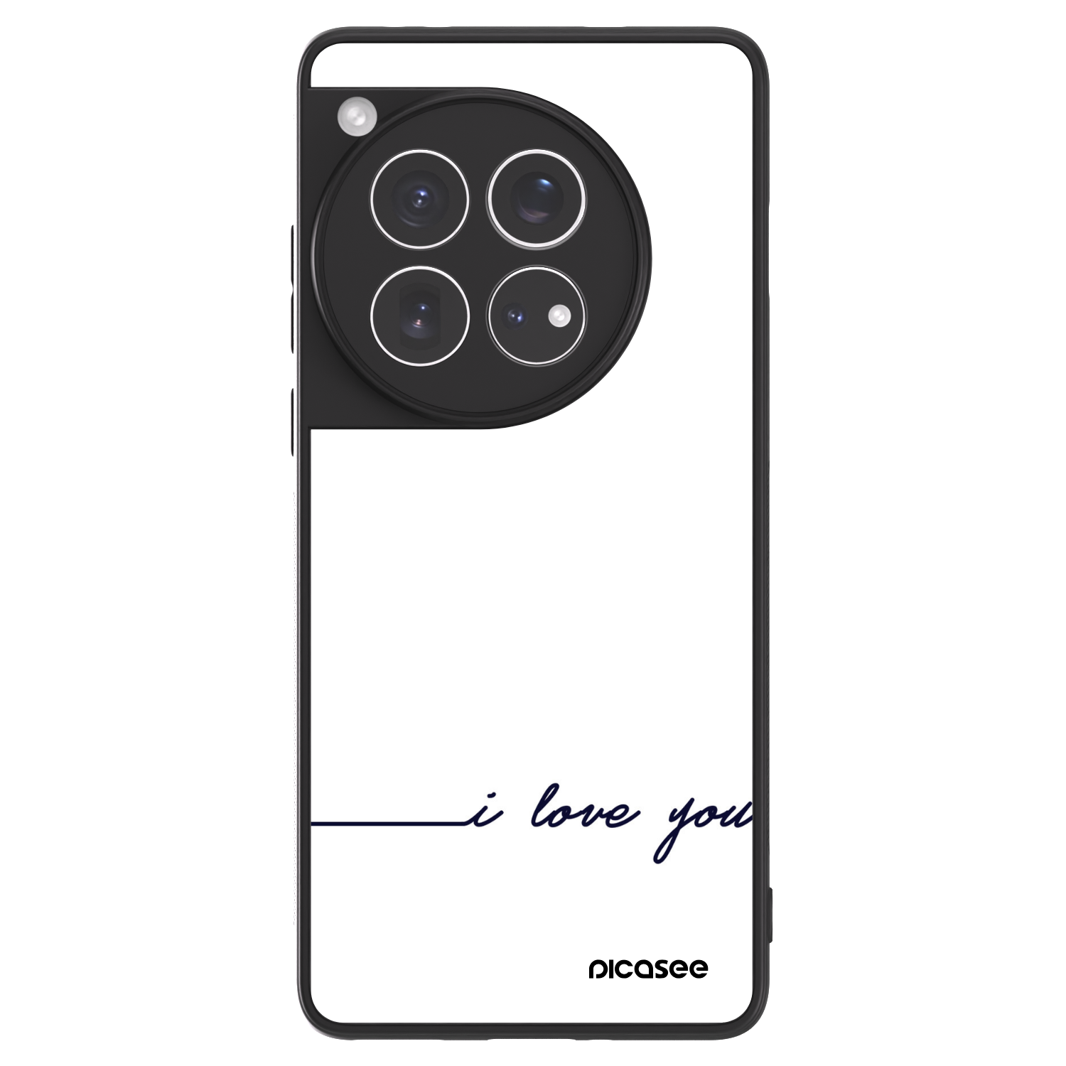 Picasee ULTIMATE CASE OnePlus 12 5G - készülékre - I love you