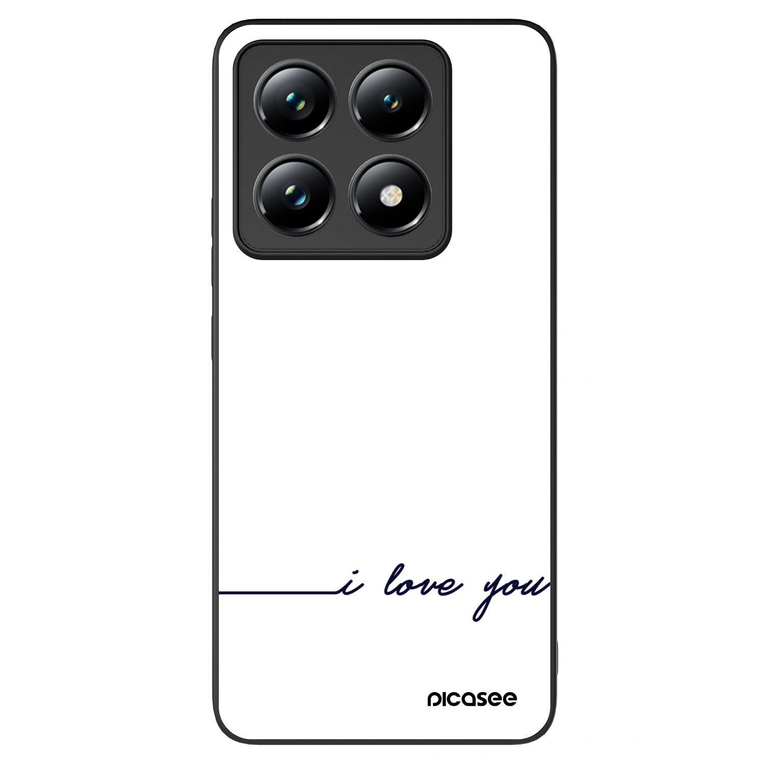 Picasee ULTIMATE CASE Xiaomi 14T Pro - készülékre - I love you